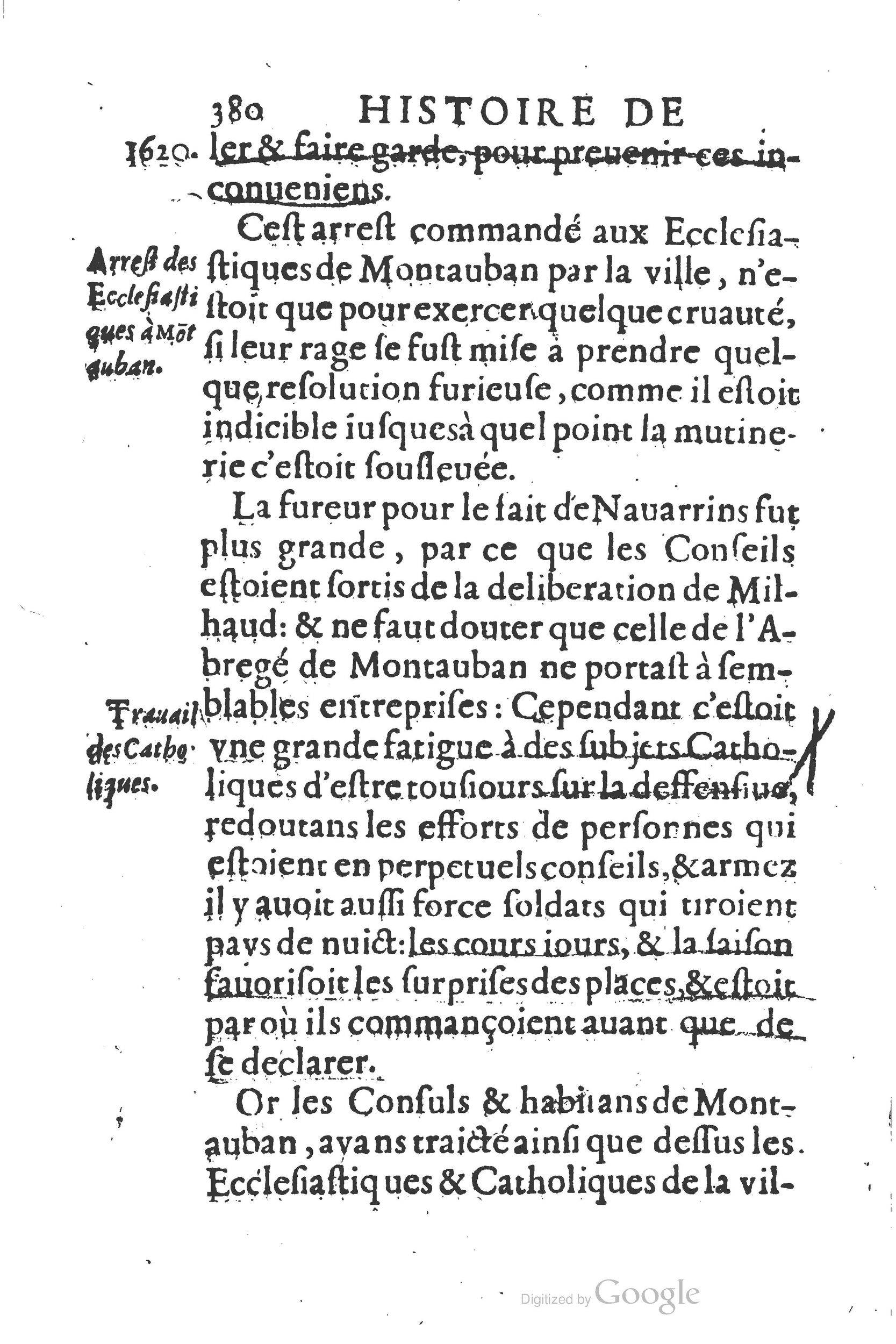 1626 - Joseph Bouillerot - Trésor de l’histoire générale de notre temps - BSB Munich