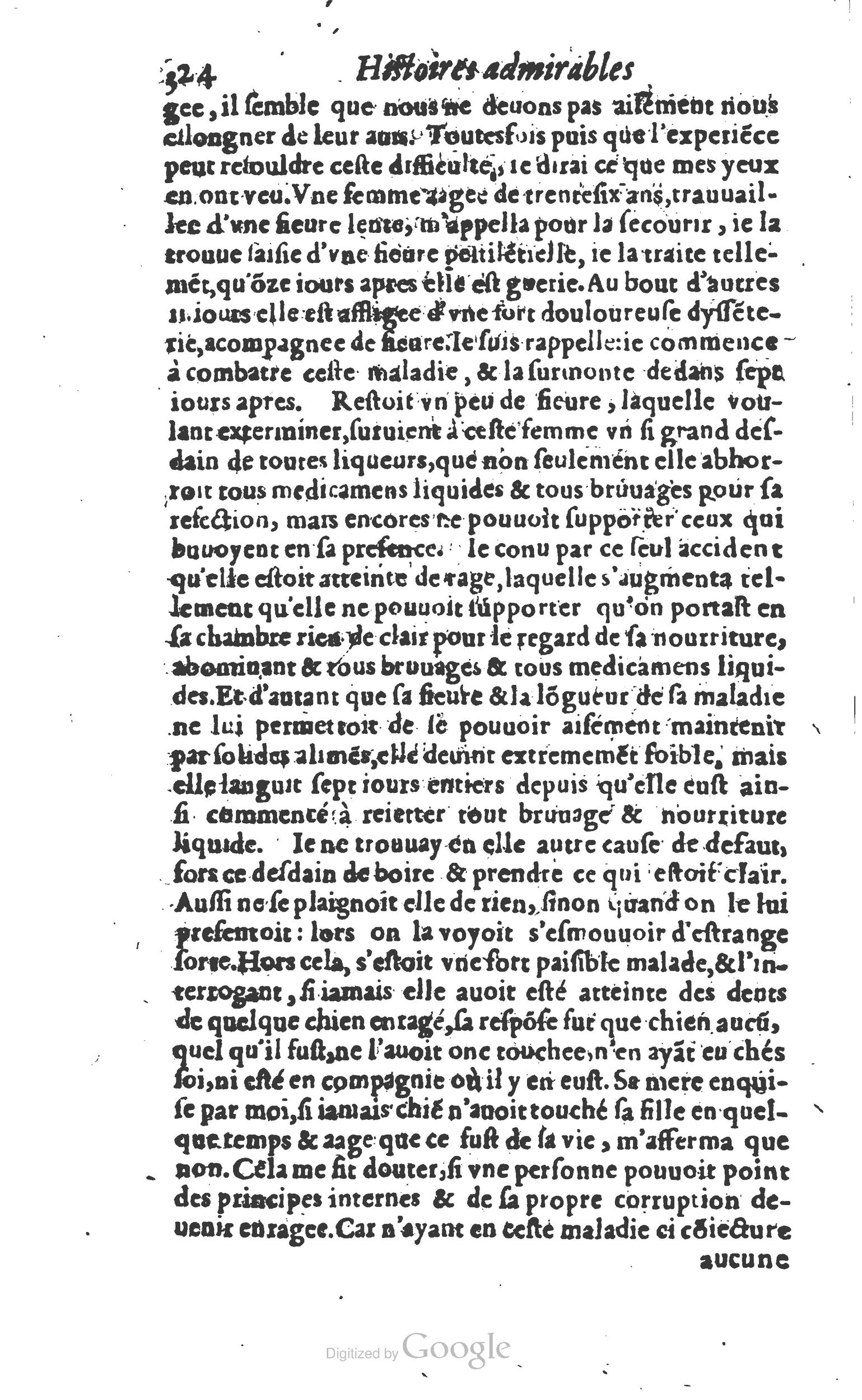 1610 - Paul Marceau - Trésor d’histoires admirables et mémorables - Princeton