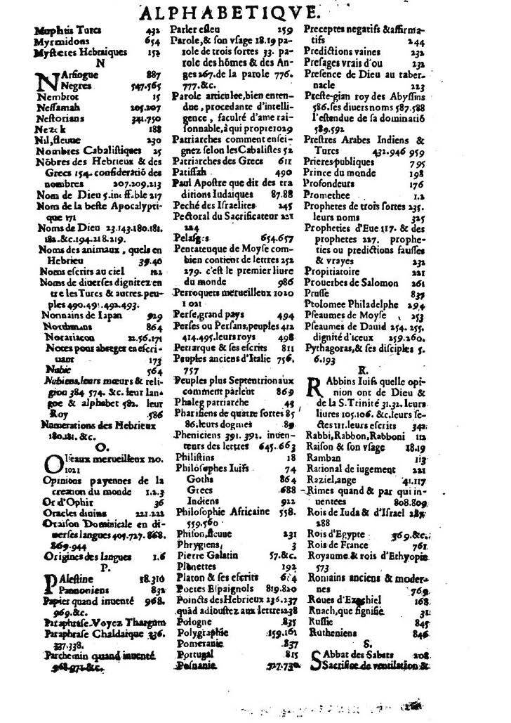 1613 - Matthieu Berjon - Trésor de l’histoire des langues de cet univers - BM Lyon