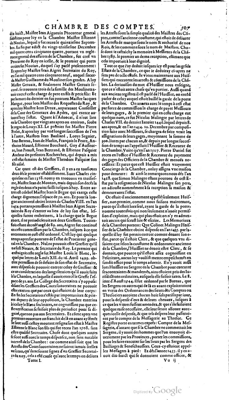 1629 - Veuve Nicolas Buon - Trésor du droit français (21754 T. 1) - BM Lyon