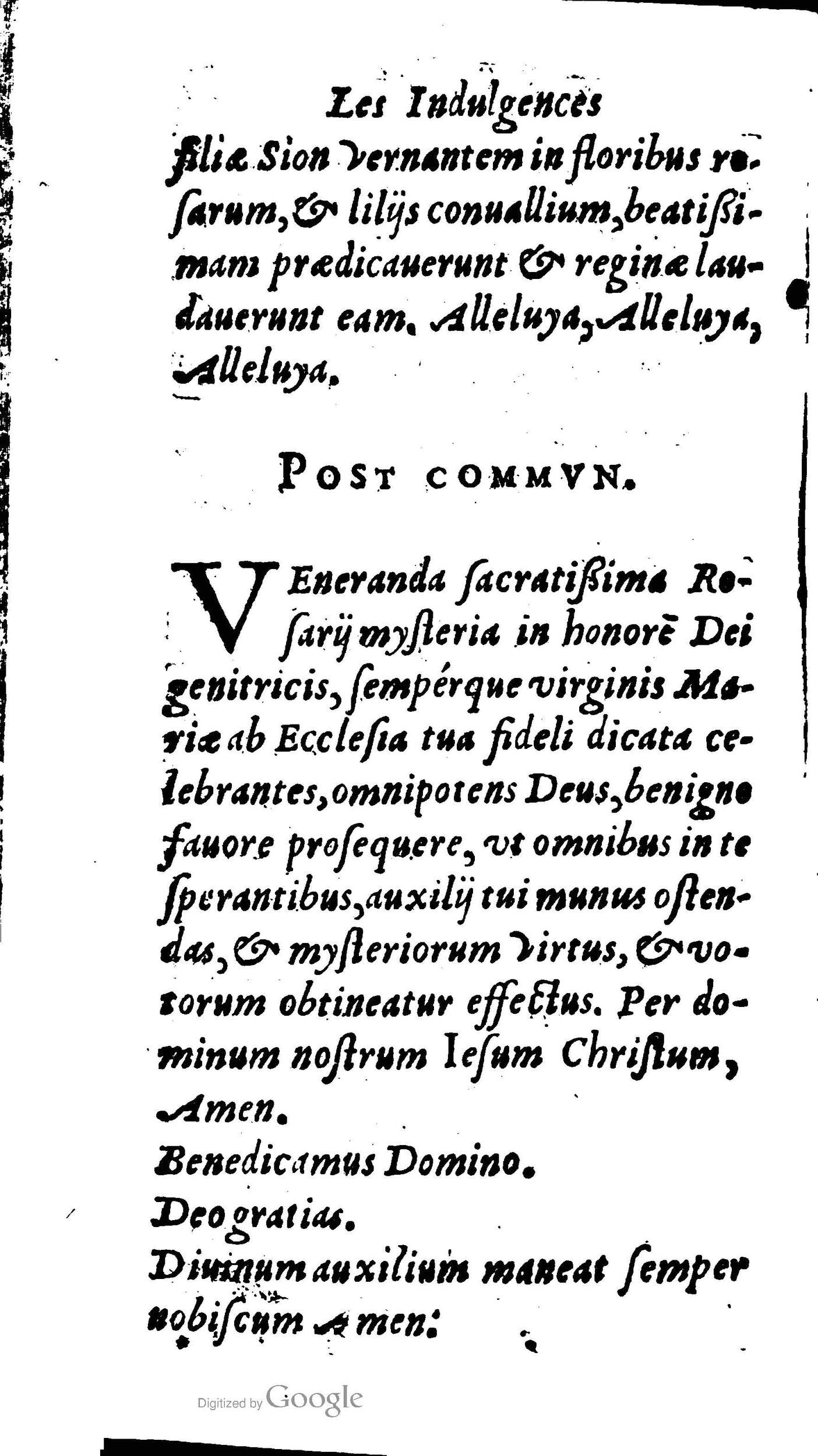 1604 - Jean Le Bouc - Trésor des indulgences du Saint Rosaire - BM Lyon