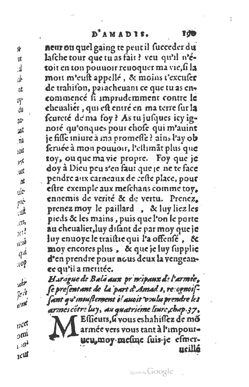 1572 - Jan van Waesberghe - Trésor des Amadis - BNC Rome 1572 - Jan van Waesberghe - Trésor des Amadis - BNC Rome