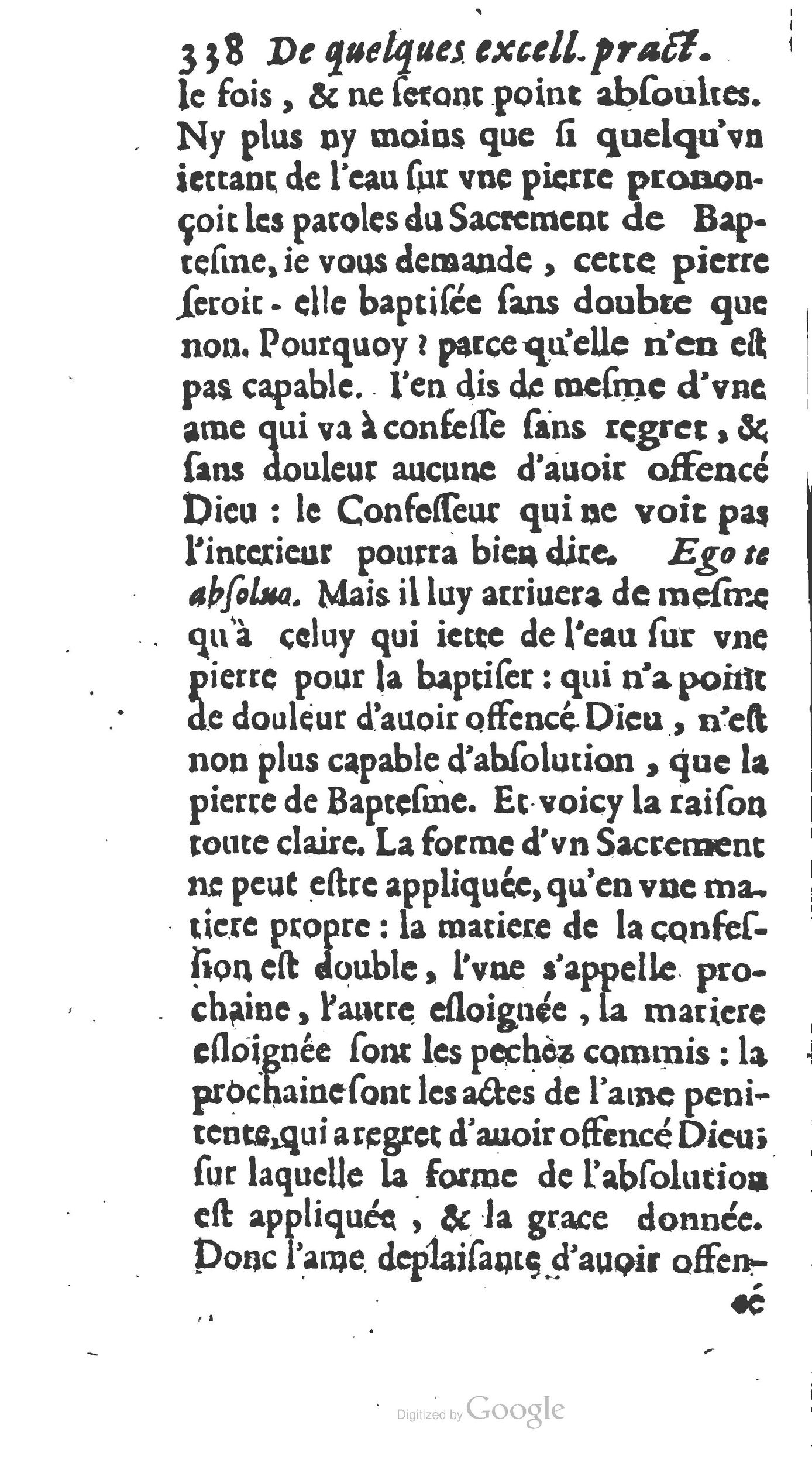 1654 - Antoine Jullieron - Trésor inestimable de Saint-Joseph - BM Lyon