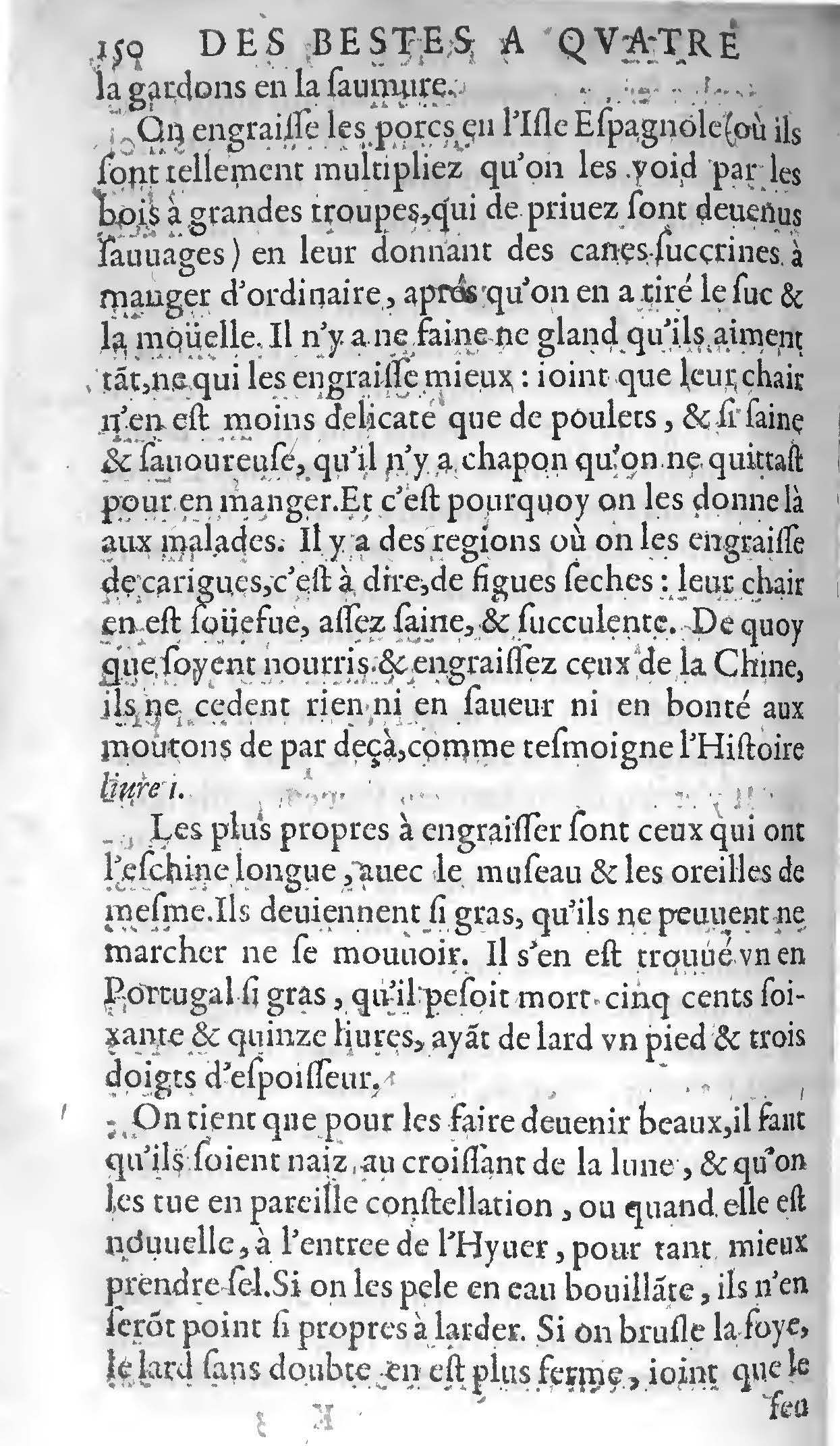 1607 - Étienne Servain et Jean Antoine Huguetan - Trésor de santé ou ménage de la vie humaine - BIU Santé
