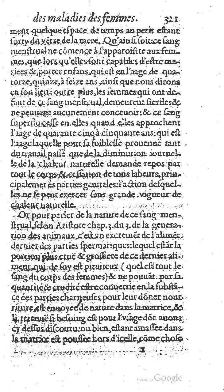 1585 - Jacques du Puis - Trésor des remèdes secrets pour les maladies des femmes - BnF