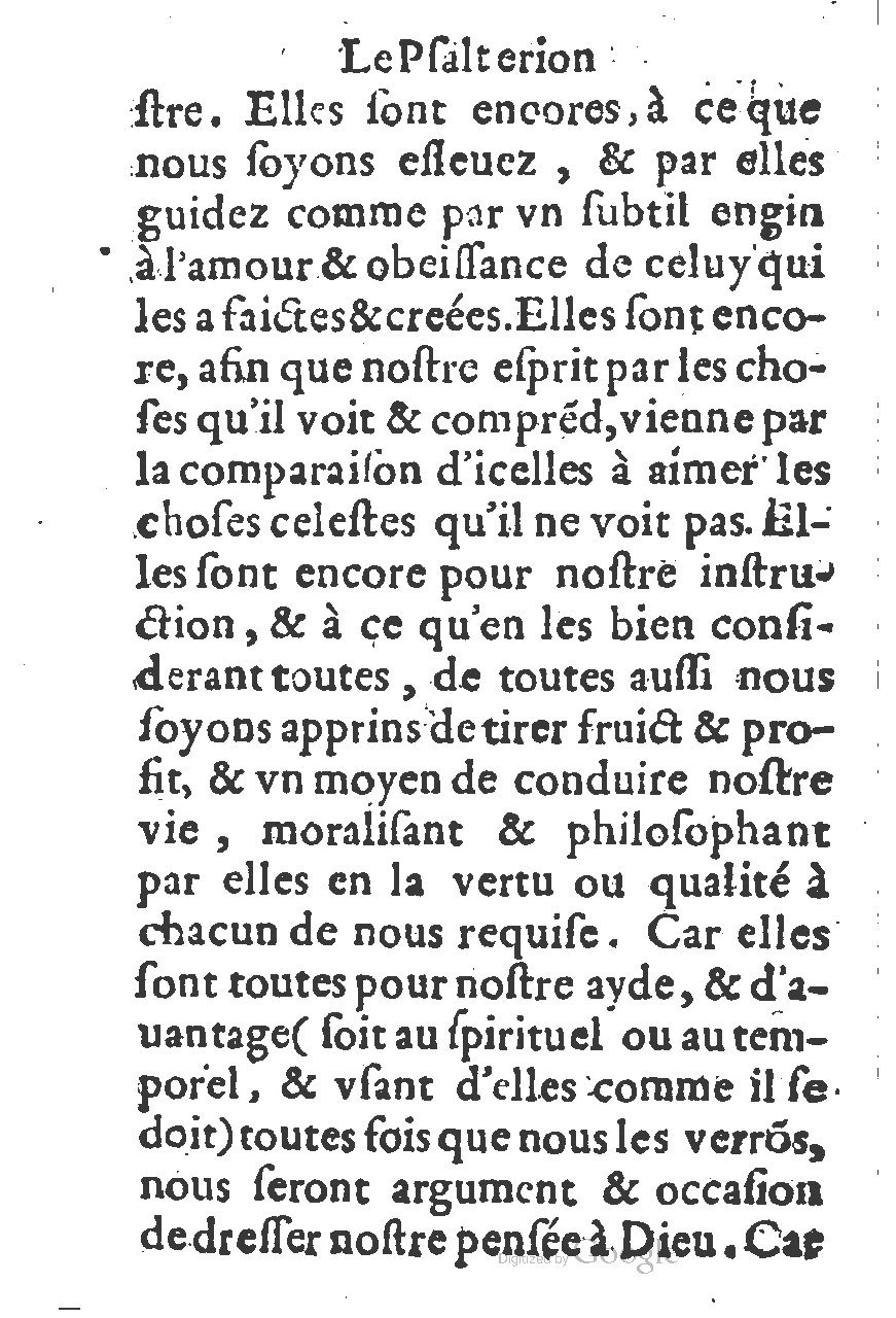 1578 - Guillaume Chaudière - Trésor de dévotion traitant de plusieurs belles vertus - BM Lyon