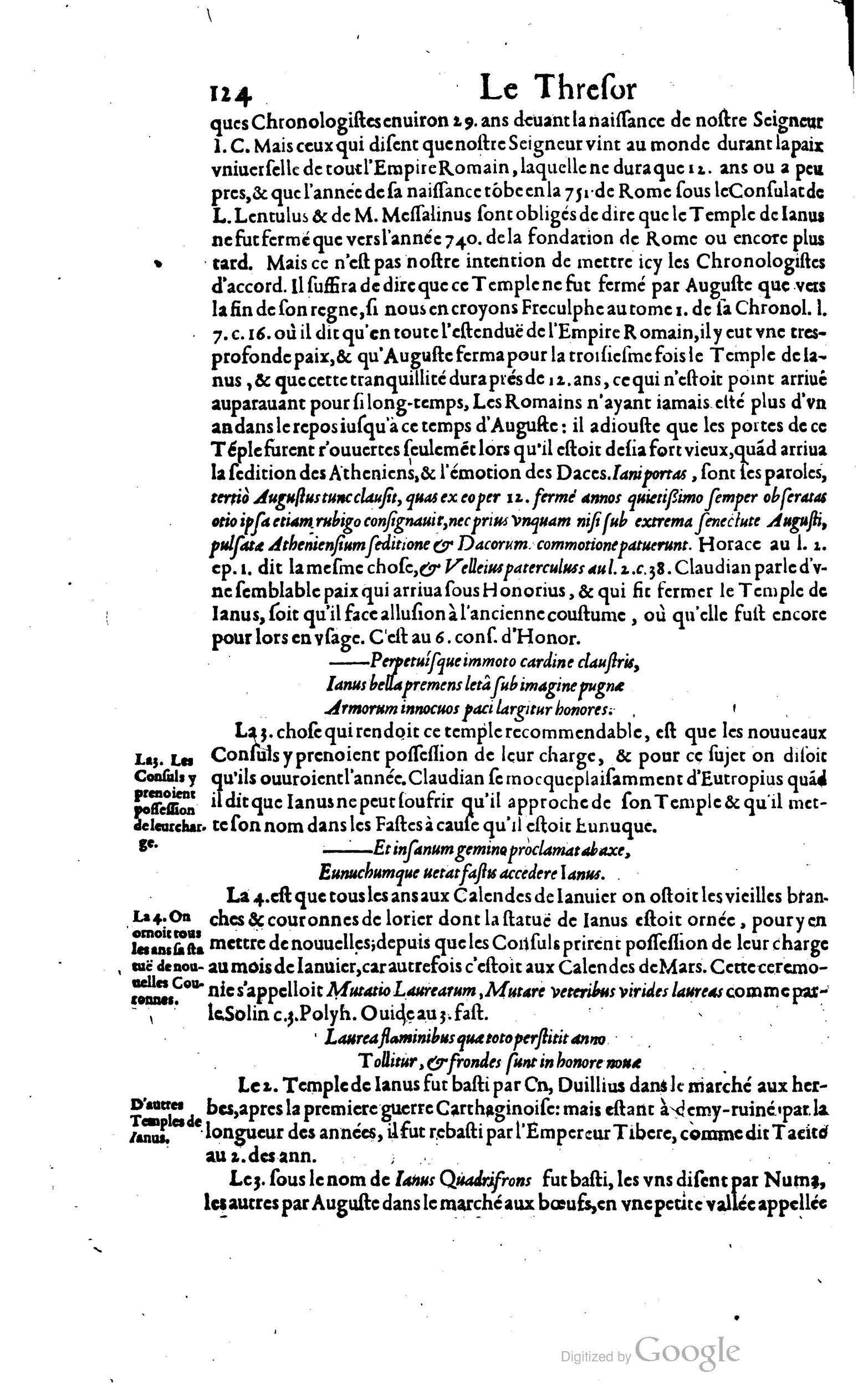 1650 - Denis Thierry - Trésor des antiquités romaines - BM Lyon