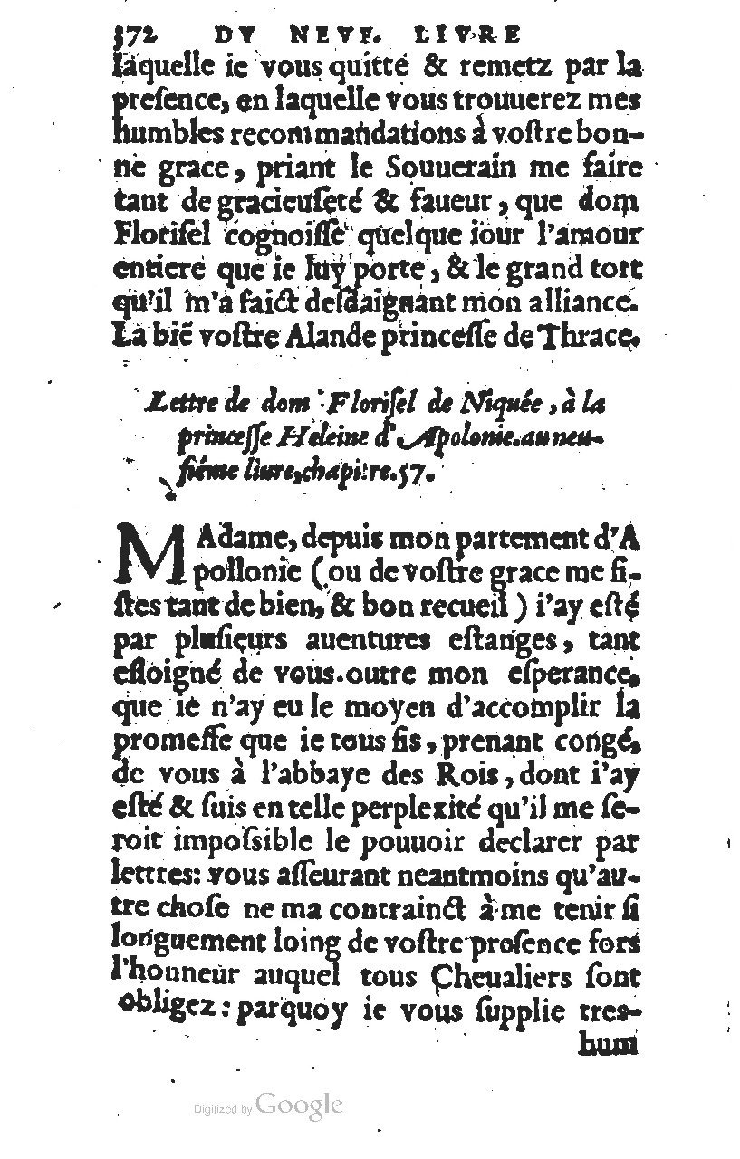 1567 - Jean Pygot - Trésor des Amadis - BM Lyon 1567 - Jean Pygot - Trésor des Amadis - BM Lyon