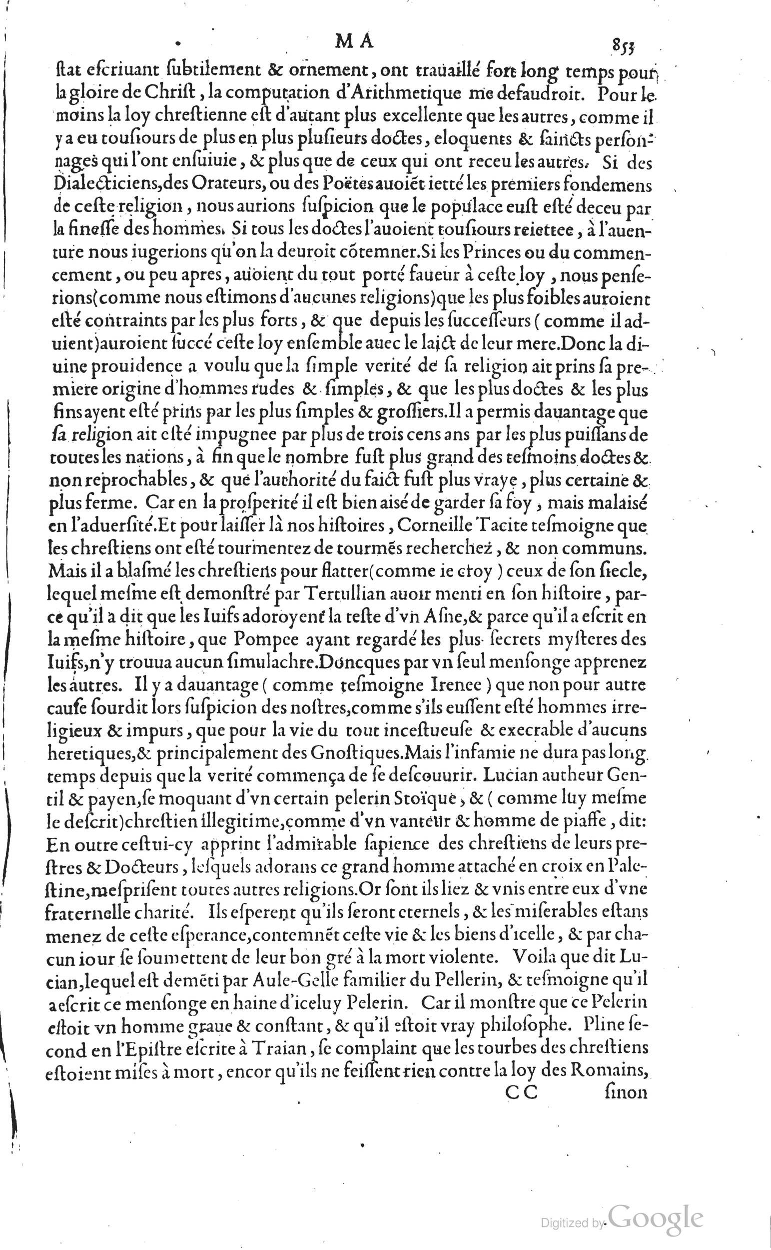 1585 - Barthélemy Honorat - Bibliothèques françaises - BSB Munich