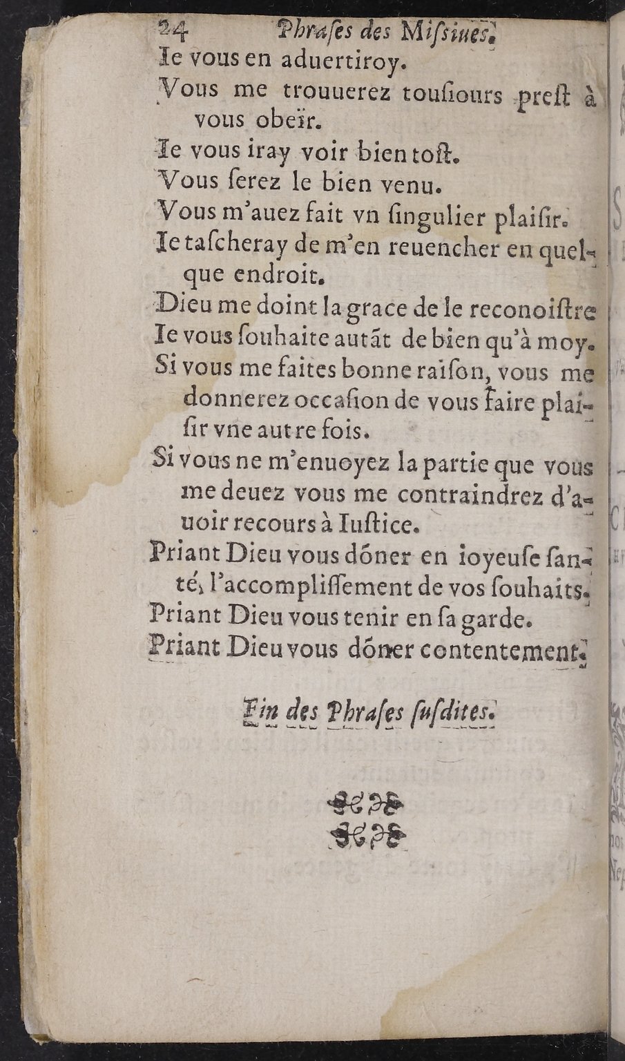 1624 - Jacques Cailloué - Secrétaire des secrétaires ou le Trésor de la plume française - BnF