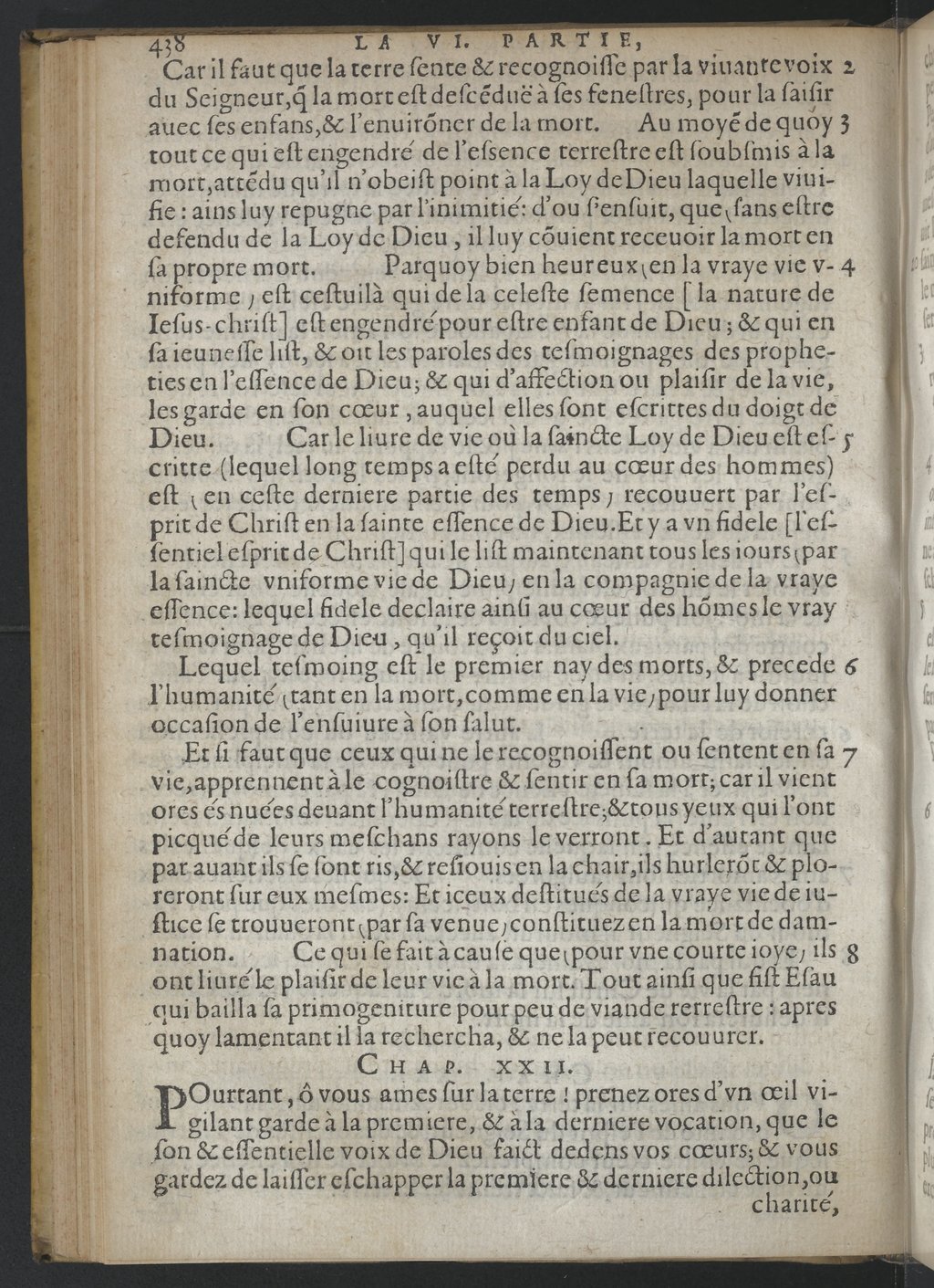 [1575c.] - s.n. - Le Livre des témoignages du Trésor caché au champ (vol. 2) - BnF-Tolbiac