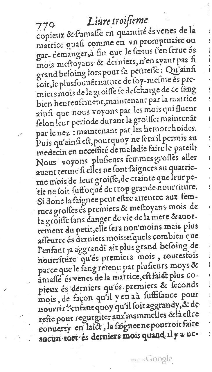 1585 - Jacques du Puis - Trésor des remèdes secrets pour les maladies des femmes - BnF