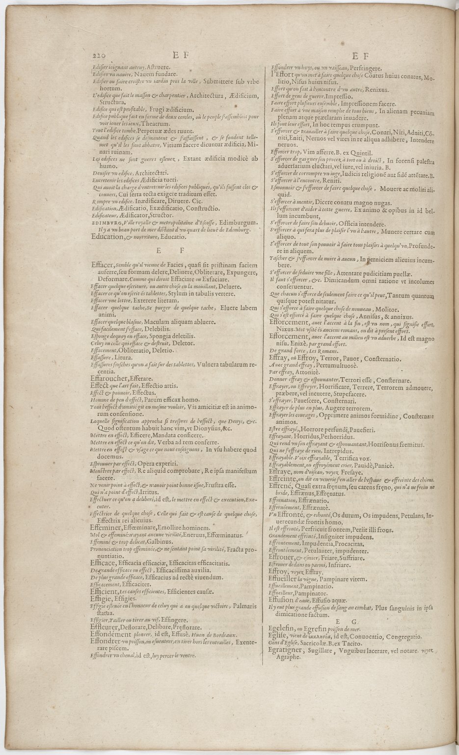 1606 - David Douceur - Trésor de la langue française - BnF