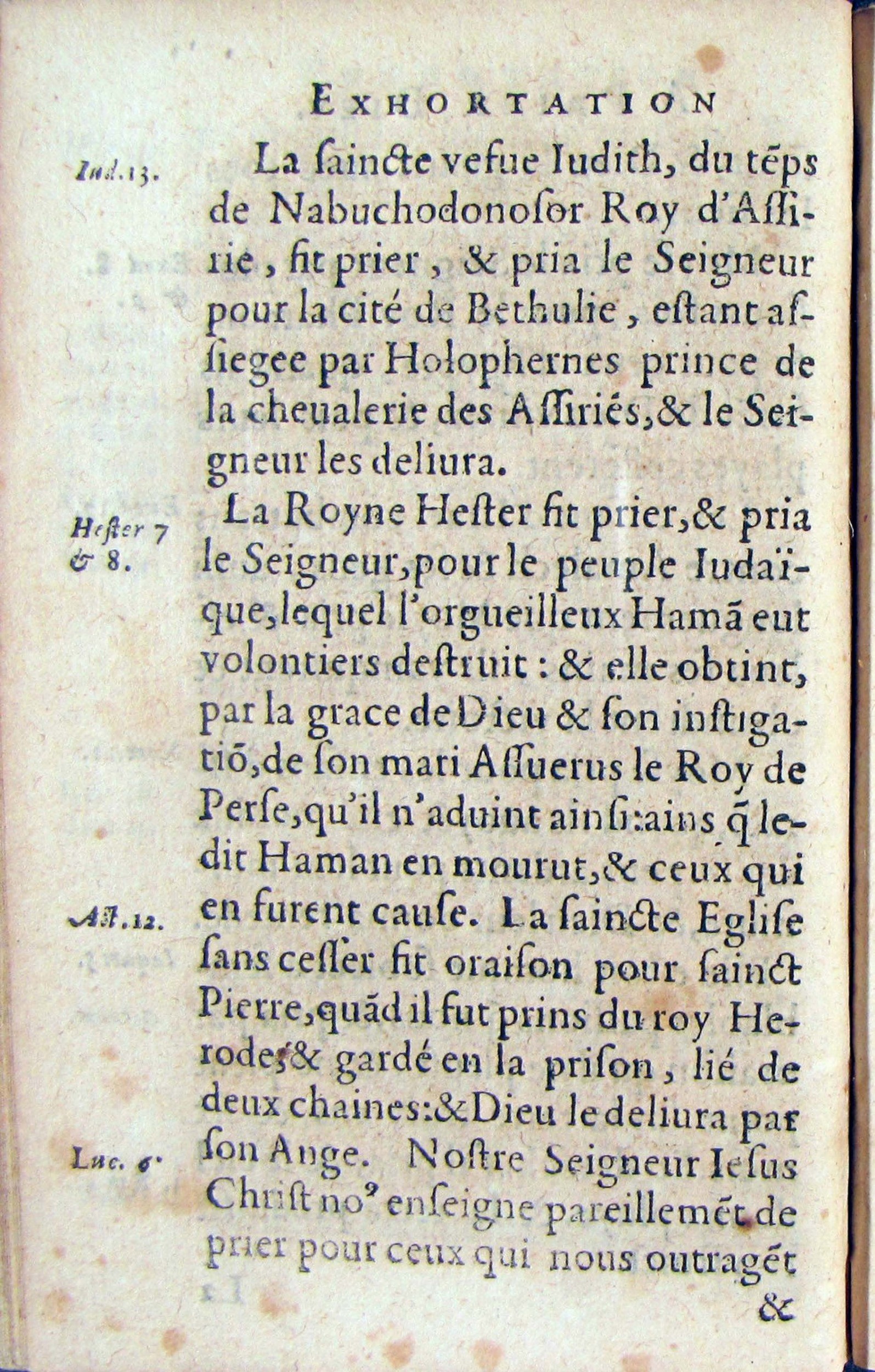1572 - Antoine Certia - Trésor des prières, oraisons et instructions chrétiennes - Nîmes