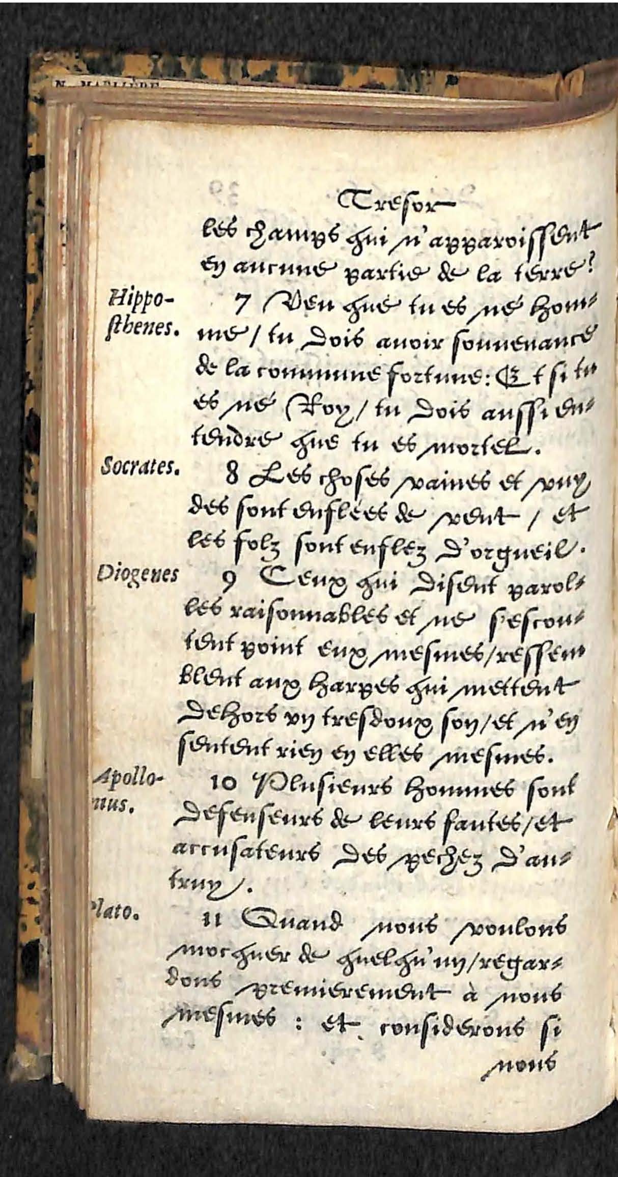 1560 - Hans de Laet - Trésor de vertu - Angers-archives