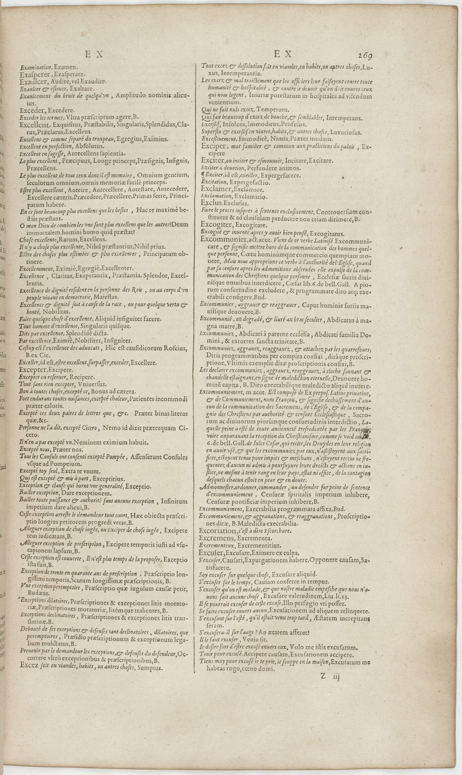 1606 - David Douceur - Trésor de la langue française - BnF