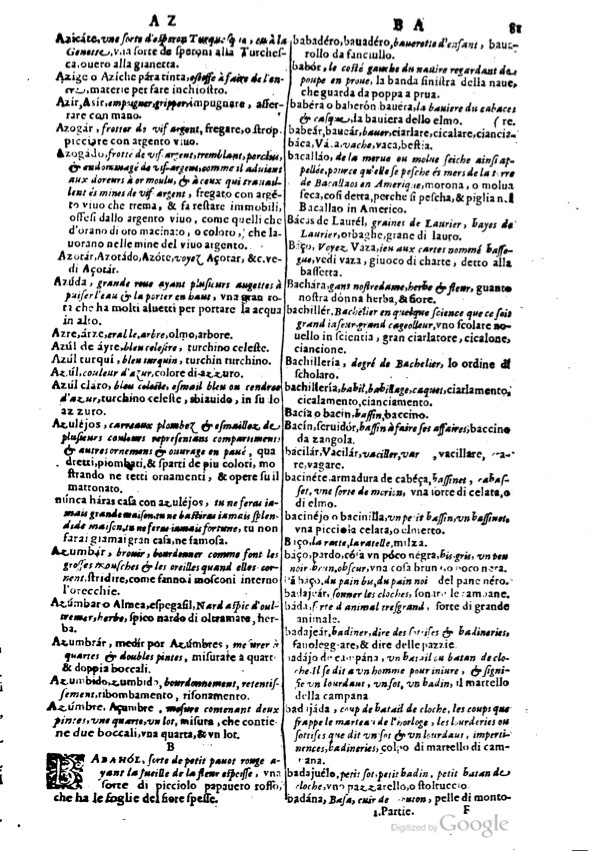 1617 - Samuel Crespin - Trésor des trois langues espagnole, française et italienne (3 parties) - Ohio 1617 - Samuel Crespin - Trésor des trois langues espagnole, française et italienne (3 parties) - Ohio