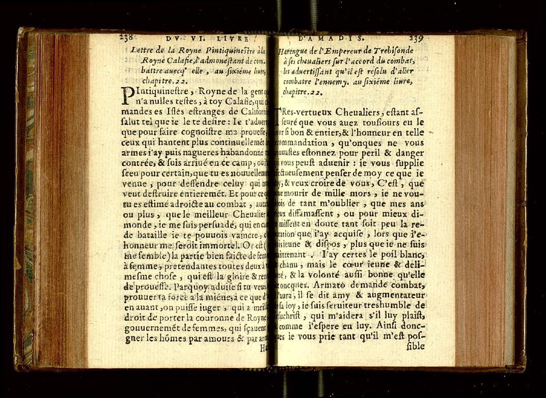 1571 - François Durelle et Benoît Rigaud - Trésor des Amadis - RAE Madrid 1571 - François Durelle et Benoît Rigaud - Trésor des Amadis - RAE Madrid