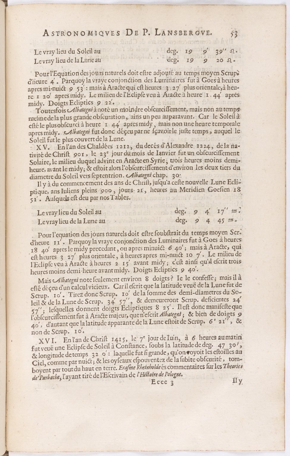 1634 - Zacharie Roman - Les Tables perpétuelles - BnF Arsenal