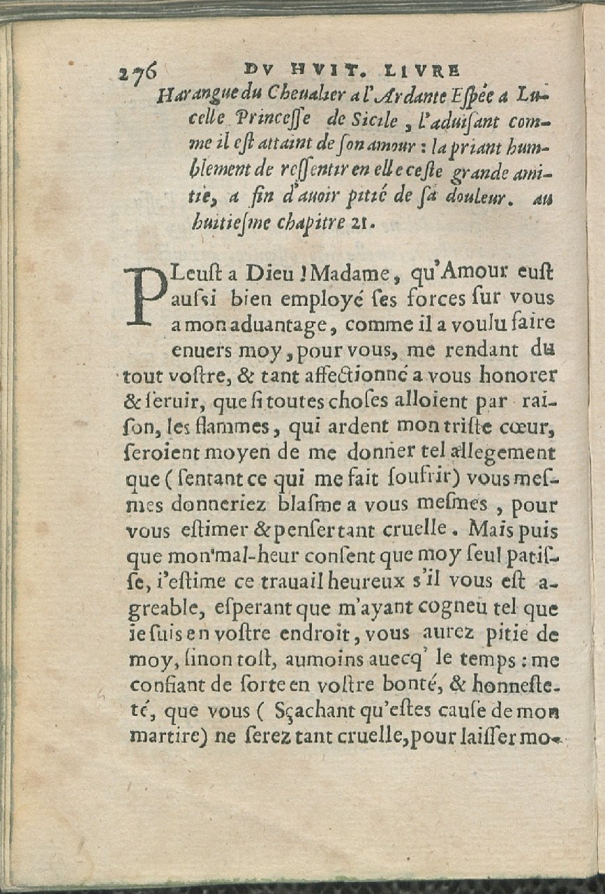 1559 - Pierre Regnard - Trésor des Amadis - Det KLG Copenhague