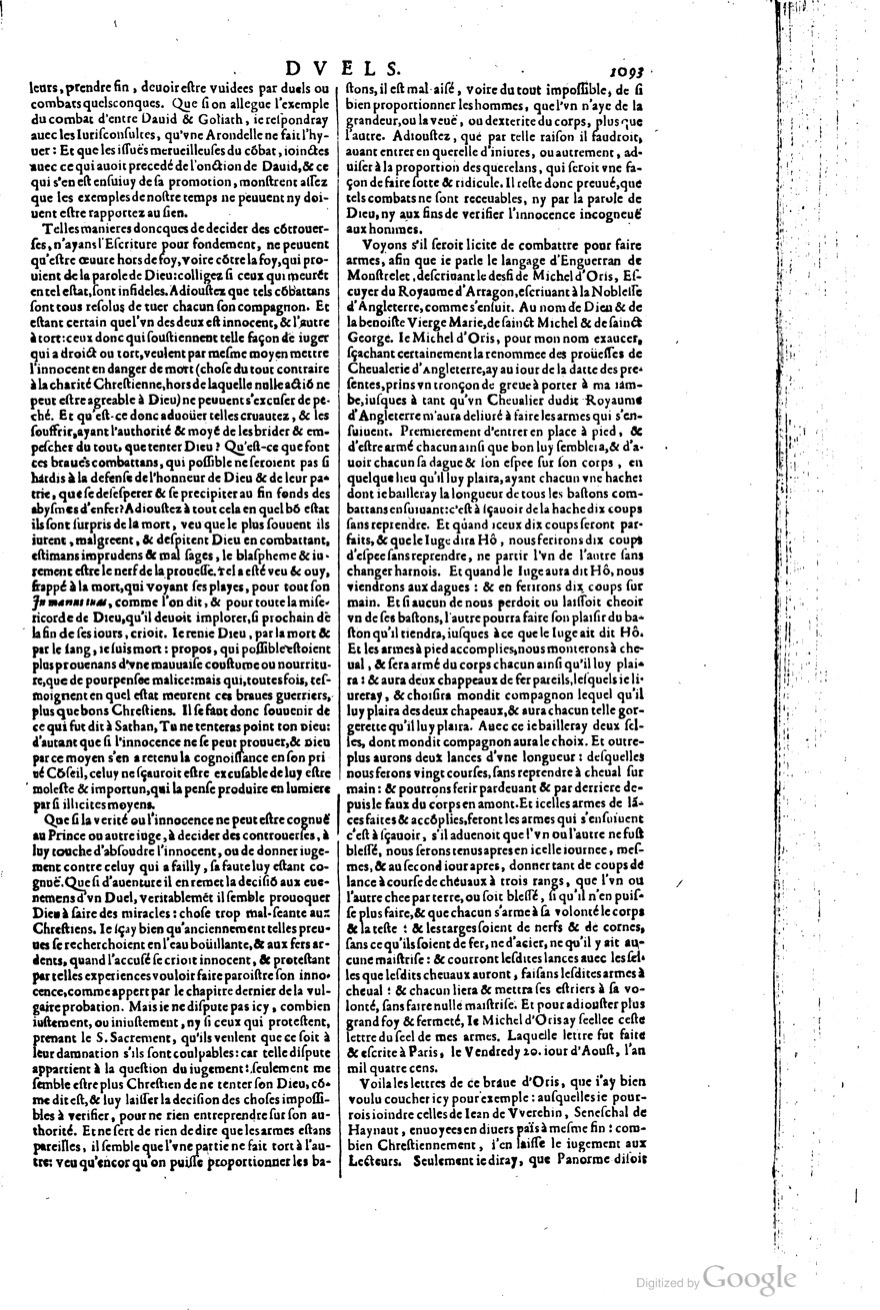 1629 - Veuve Nicolas Buon - Trésor du droit français (21754 T. 1) - BM Lyon