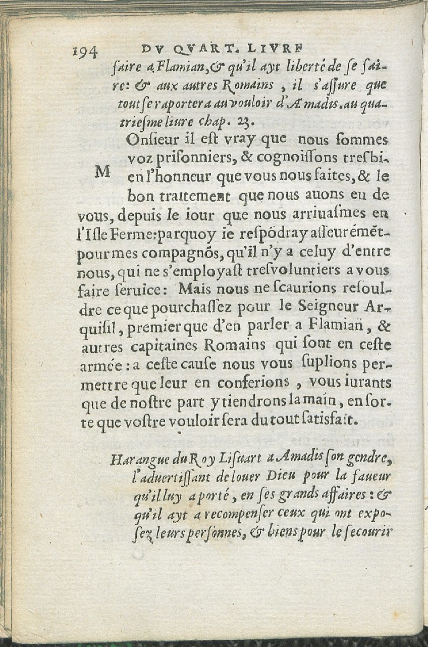 1559 - Pierre Regnard - Trésor des Amadis - Det KLG Copenhague