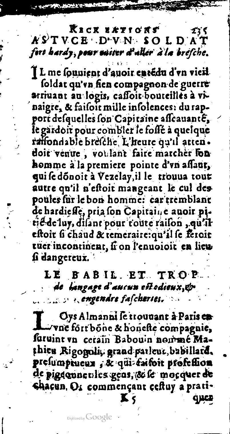 1616 - Balthazar Bellère - Trésor des récréations - NK ČR Prague