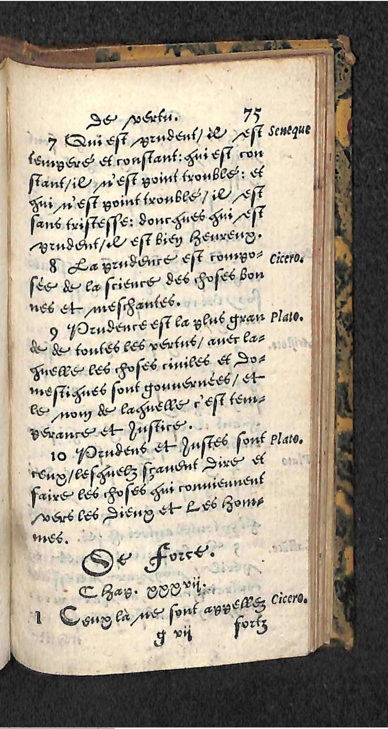 1560 - Hans de Laet - Trésor de vertu - Angers-archives