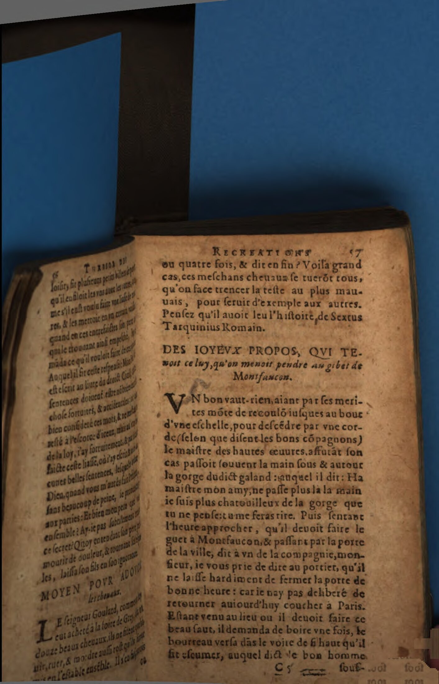1616 - Balthazar Bellère - Trésor des récréations - BSB