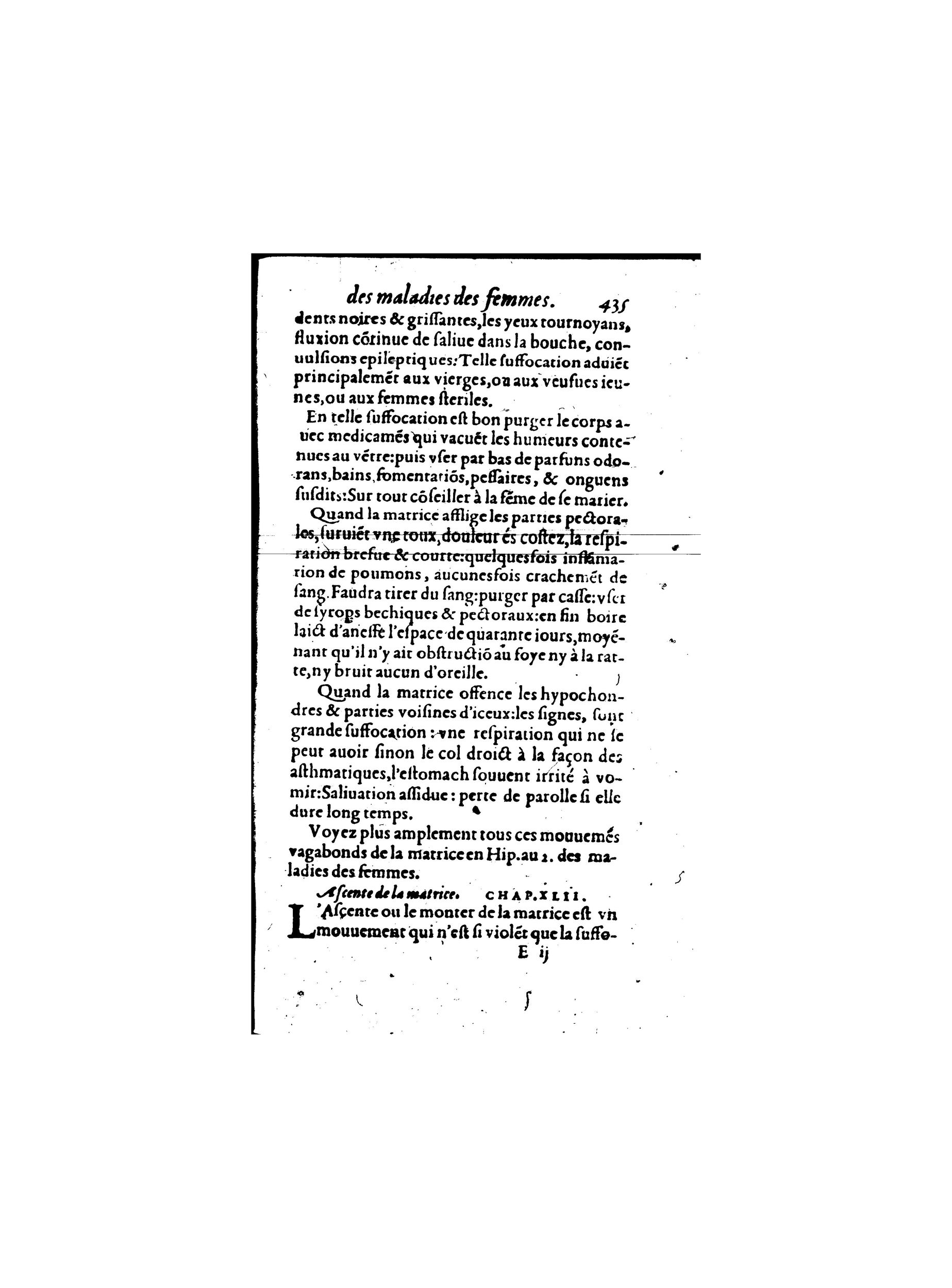 1587 - Jacques du Puis - Trésor des remèdes secrets pour les maladies des femmes - BnF 1587 - Jacques du Puis - Trésor des remèdes secrets pour les maladies des femmes - BnF