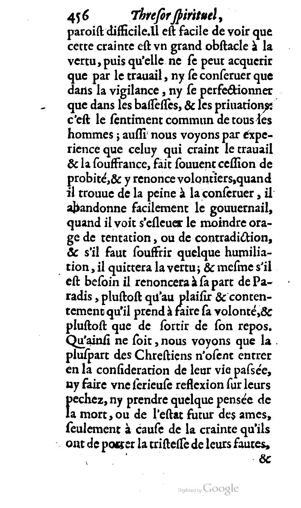 1646 - Antoine Cellier et Pierre Compagnon - Trésor spirituel contenant les obligations - BM Lyon 1646 - Antoine Cellier et Pierre Compagnon - Trésor spirituel contenant les obligations - BM Lyon