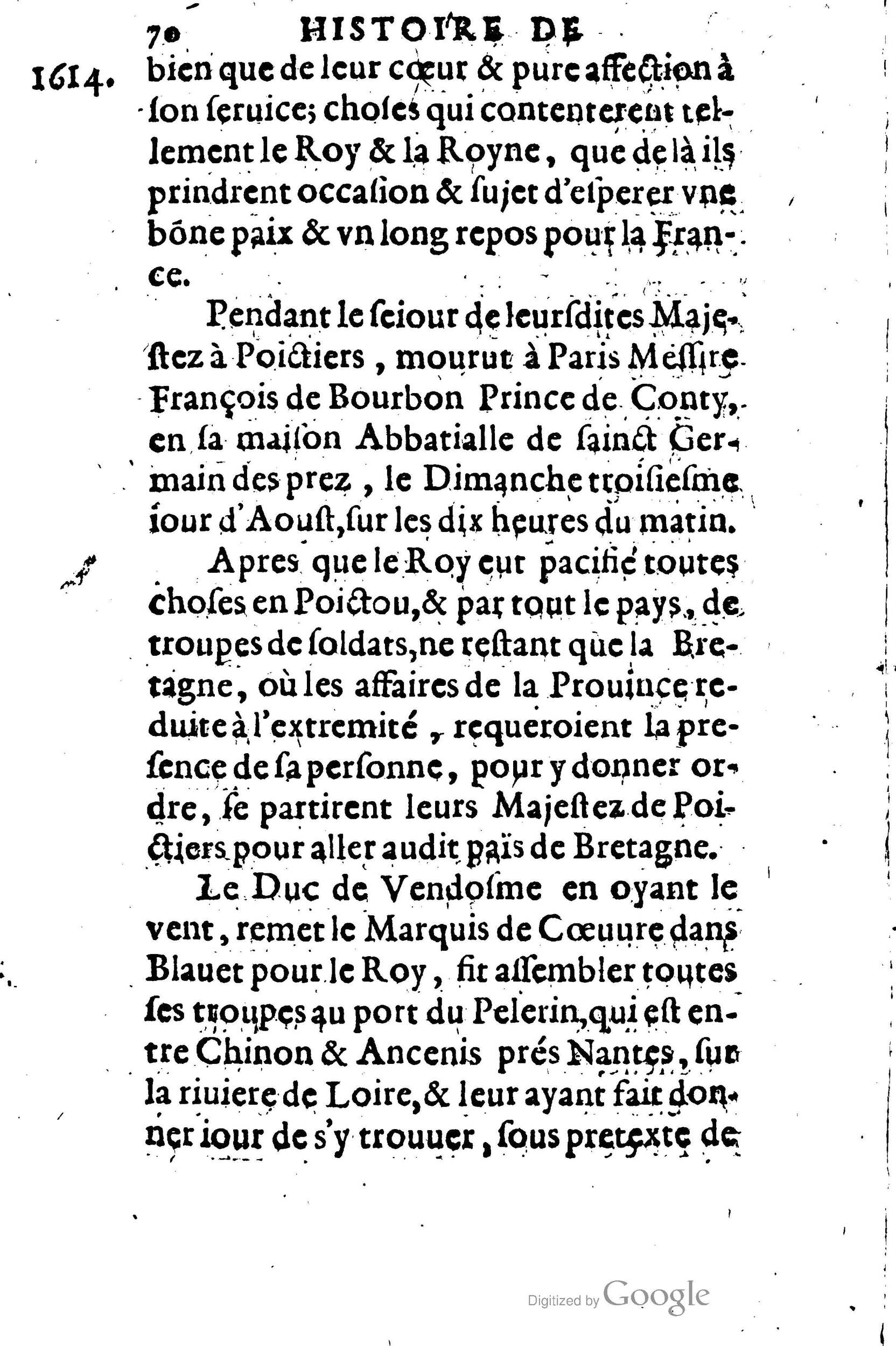 1623 - Joseph Bouillerot - Trésor de l’histoire générale de notre temps - BM Lyon 1623 - Joseph Bouillerot - Trésor de l’histoire générale de notre temps - BM Lyon