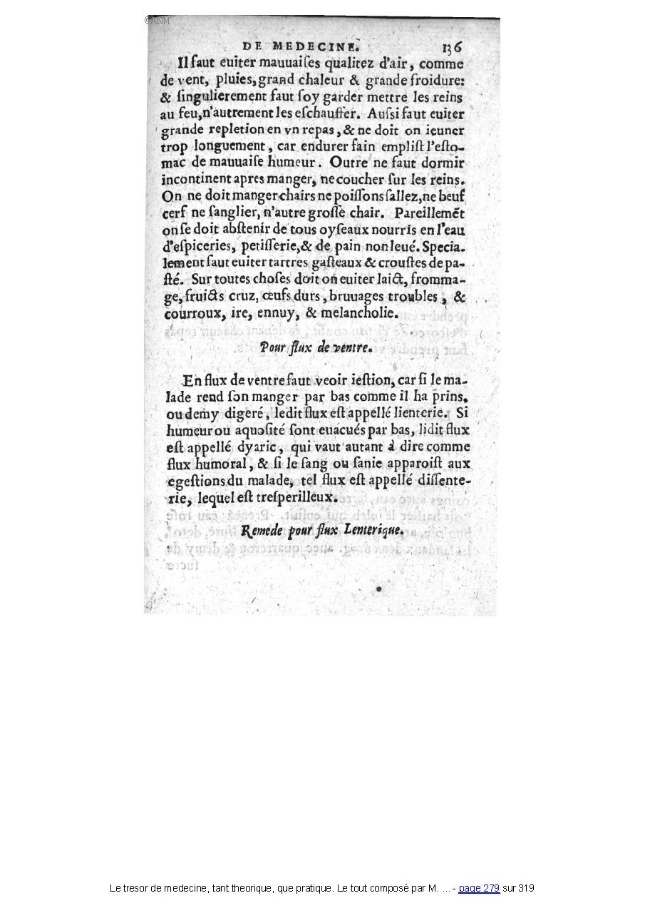 1560 - Pierre et Jan Moine - Trésor de médecine - Université Paris Cité 1560 - Pierre et Jan Moine - Trésor de médecine - Université Paris Cité