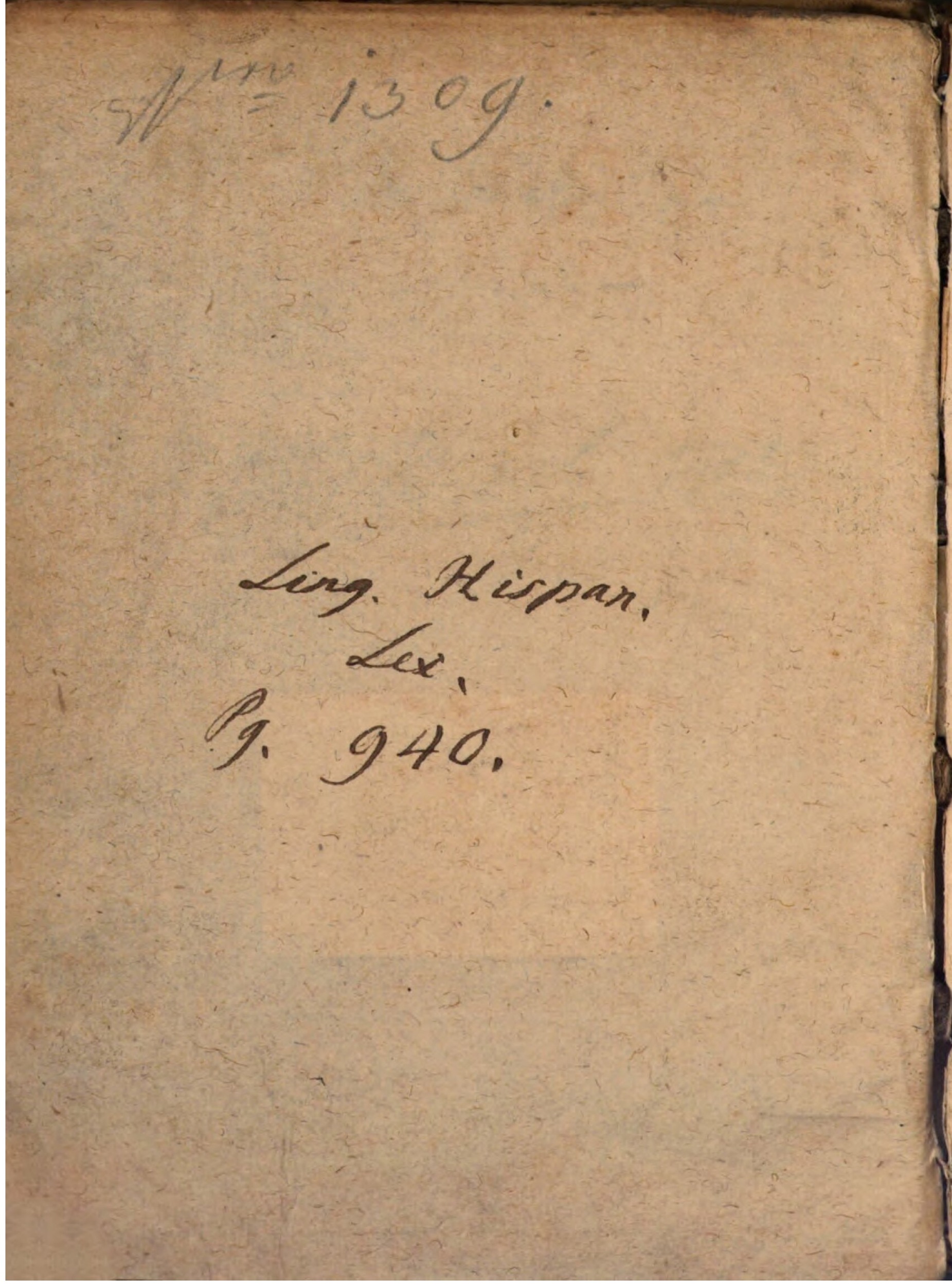 1624 - Hubert Antoine - Trésor des deux langues espagnole et française (Seconde partie) - BSB Munich
