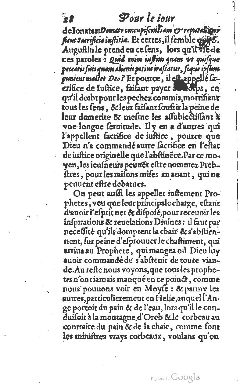 1607 - Nicolas Du Fossé - Trésor quadragésimal - T 01 - BM Lyon