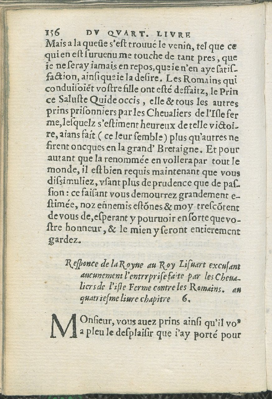 1559 - Pierre Regnard - Trésor des Amadis - Det KLG Copenhague