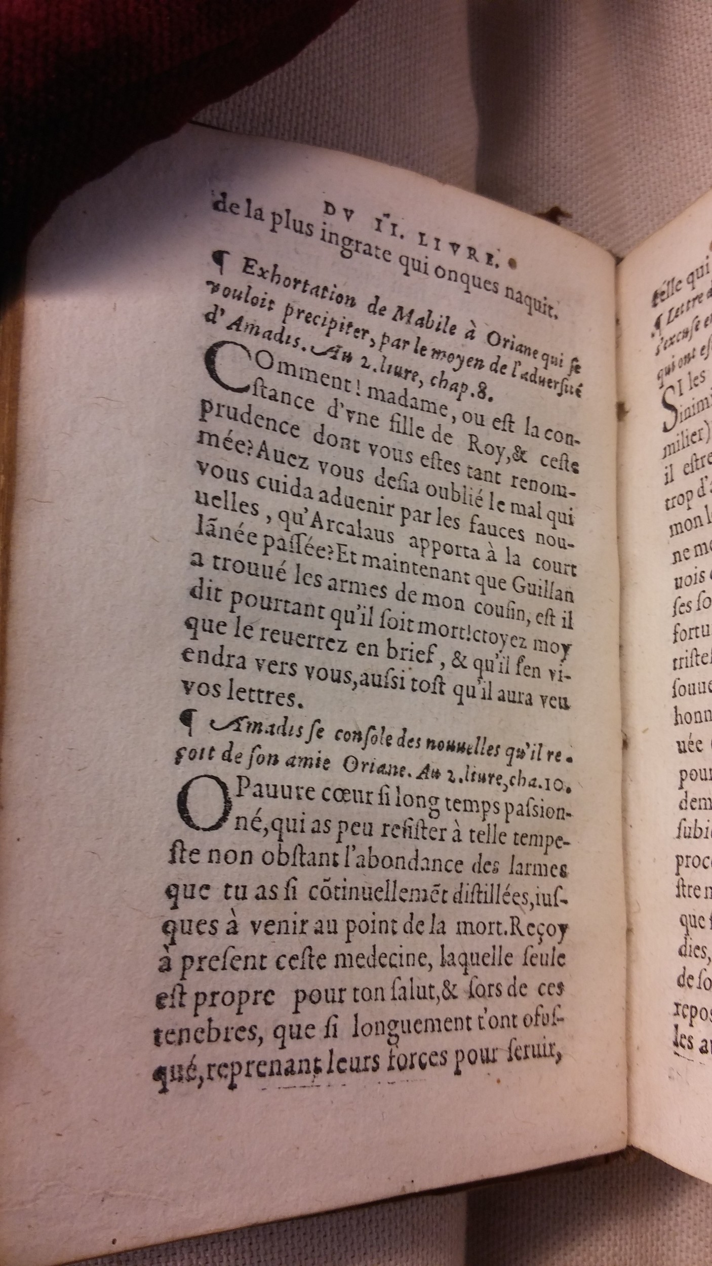 1565 - Jérôme de Marnef et Guillaume Cavellat - Trésor d’Amadis - BIS