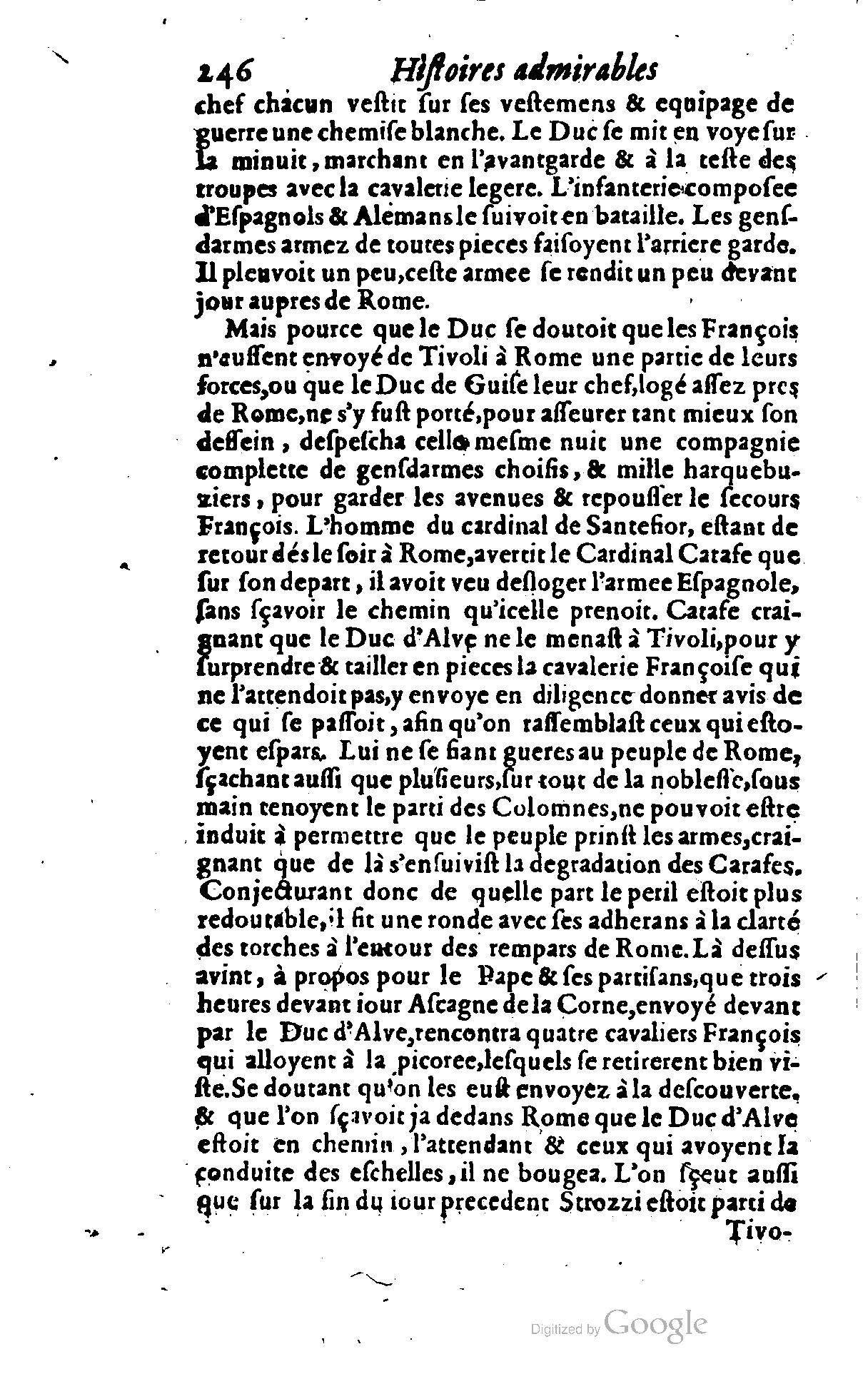 1628 - Jacques Crespin - Trésor d’histoires admirables et mémorables - BSB Munich
