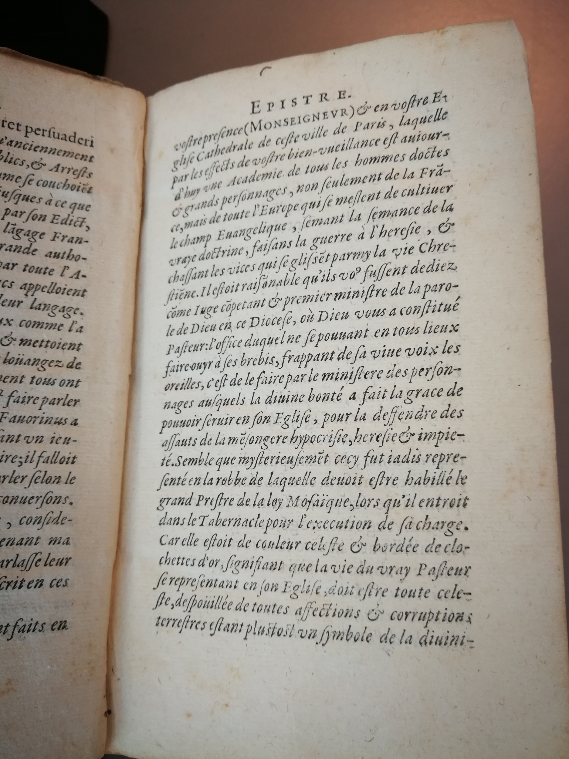 1607 - Nicolas Du Fossé - Trésor quadragésimal - BM Marseille