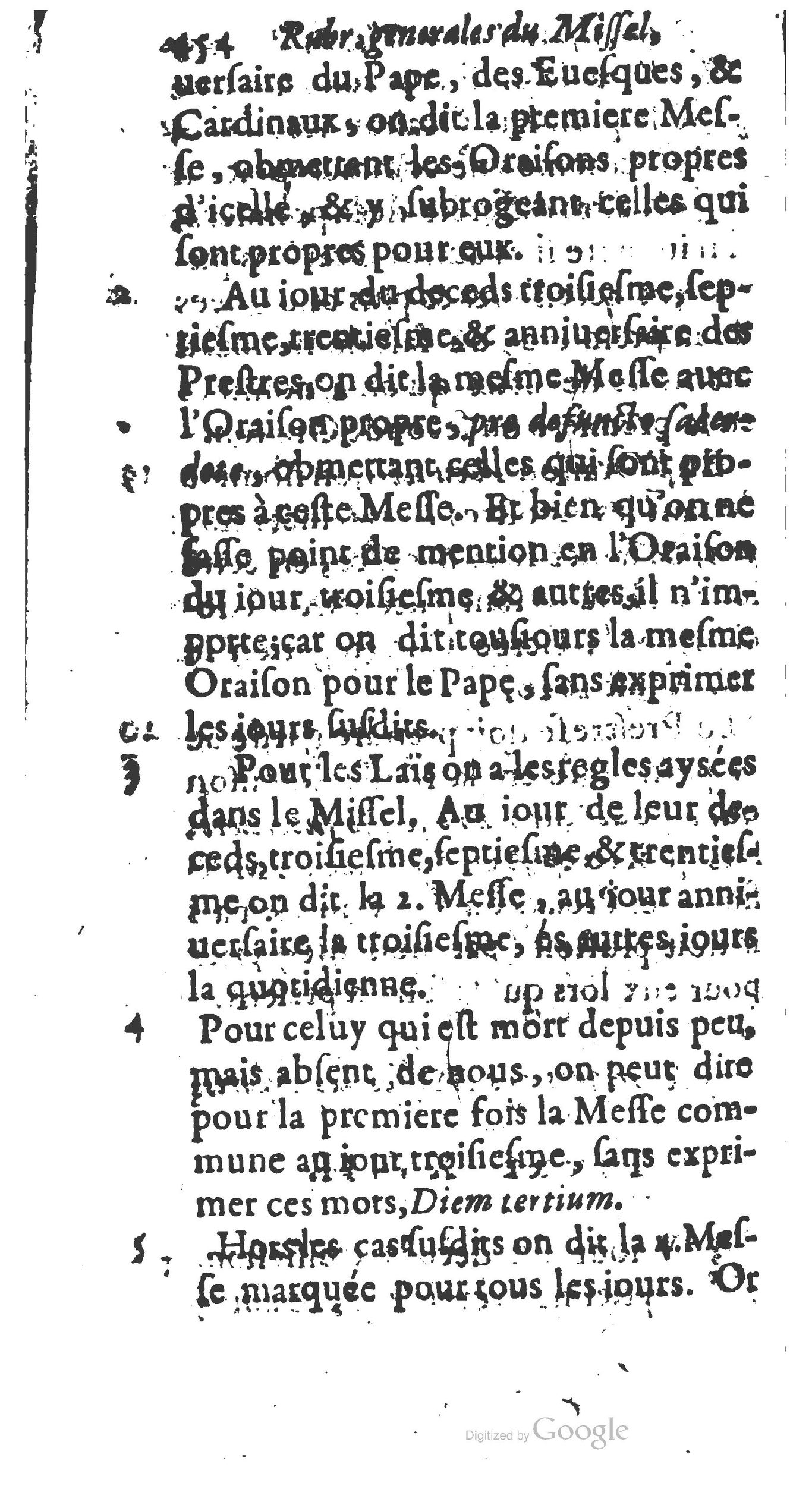 1651 - Jean Guillermet - Abrégé du trésor des cérémonies ecclésiastiques - BM Lyon