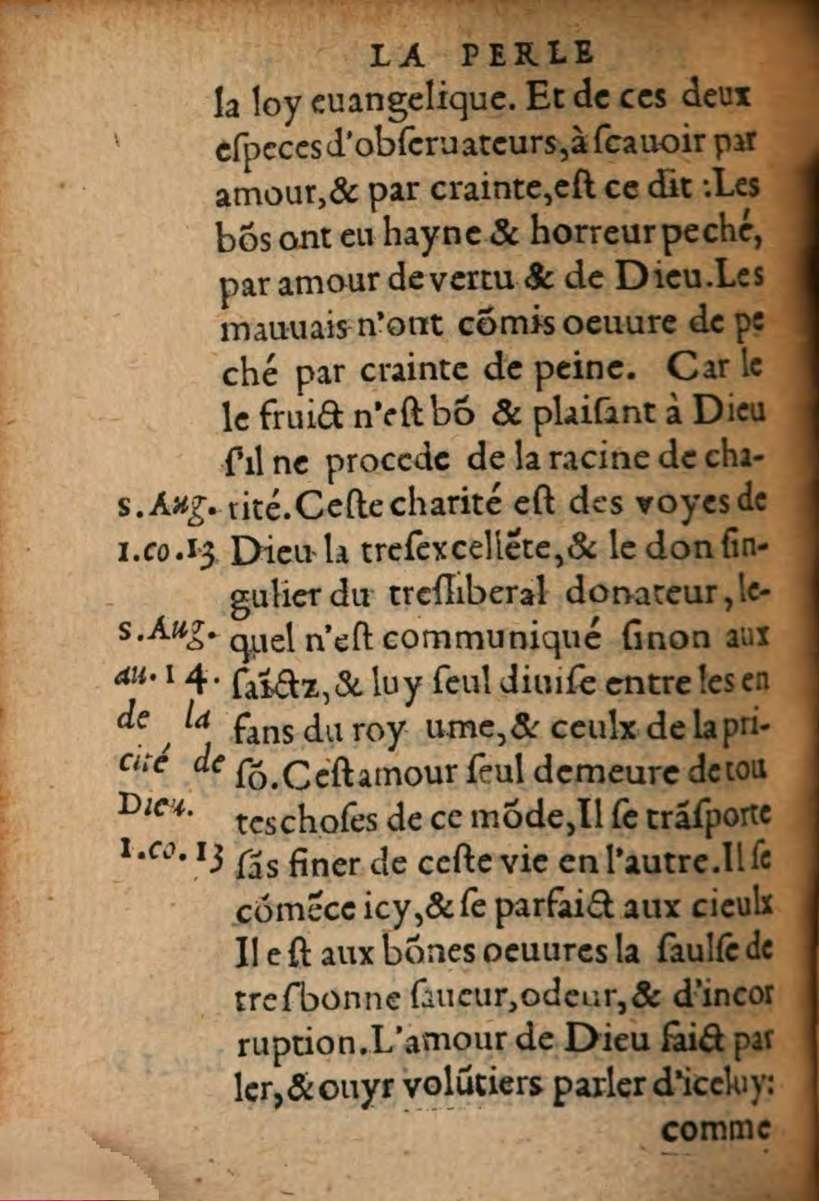 1548 - René Avril et Vivant Gaulterot - Perle précieuse évangélique et Trésor divin - BSB Munich