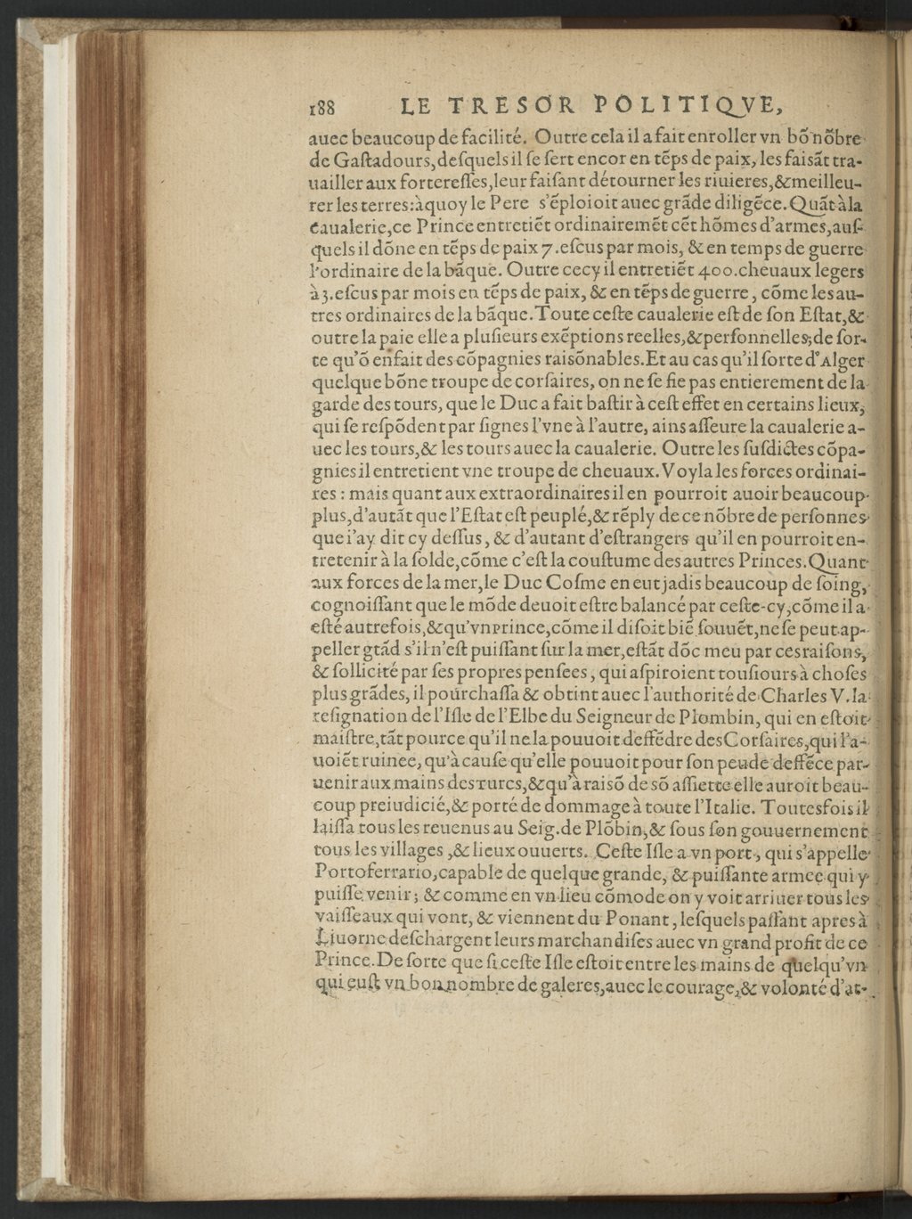 1608 - Nicolas Du Fossé - Trésor politique - BnF Tolbiac
