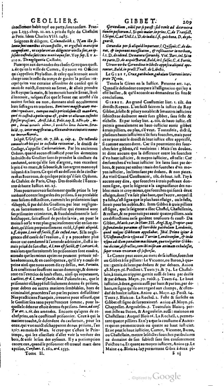 1629 - Veuve Nicolas Buon - Trésor du droit français (21754 T. 2) - BM Lyon