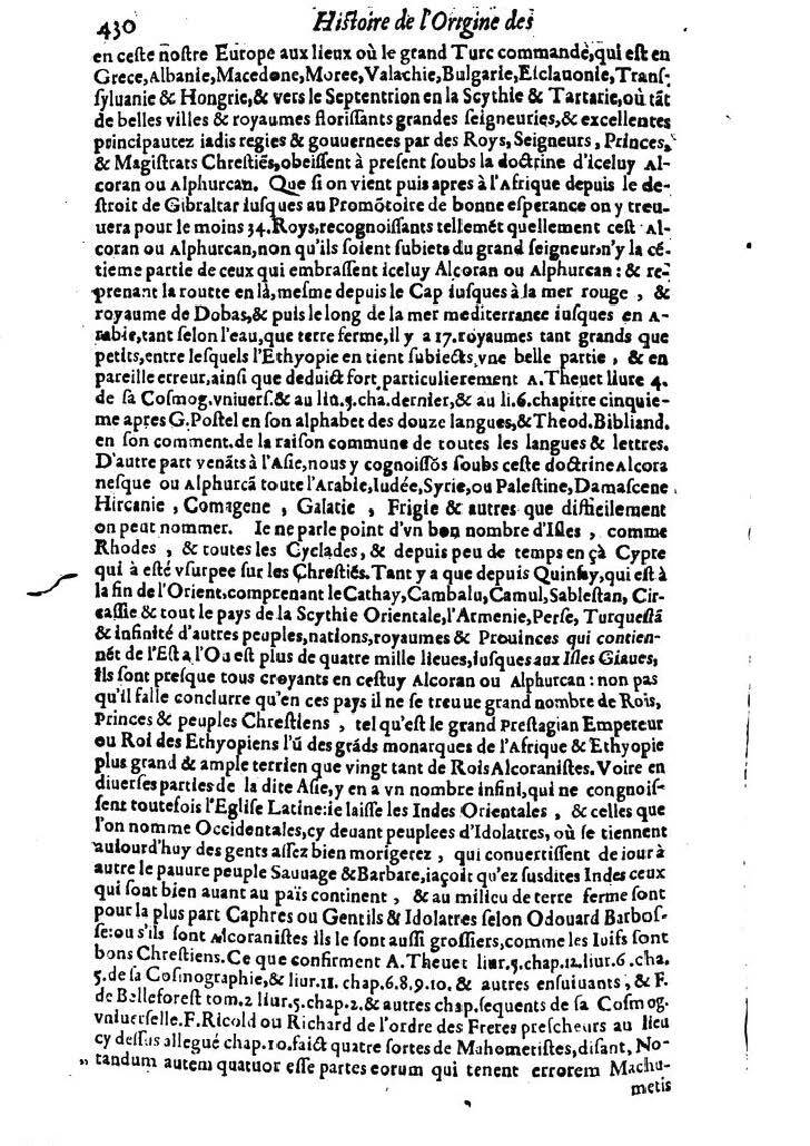 1613 - Matthieu Berjon - Trésor de l’histoire des langues de cet univers - BM Lyon