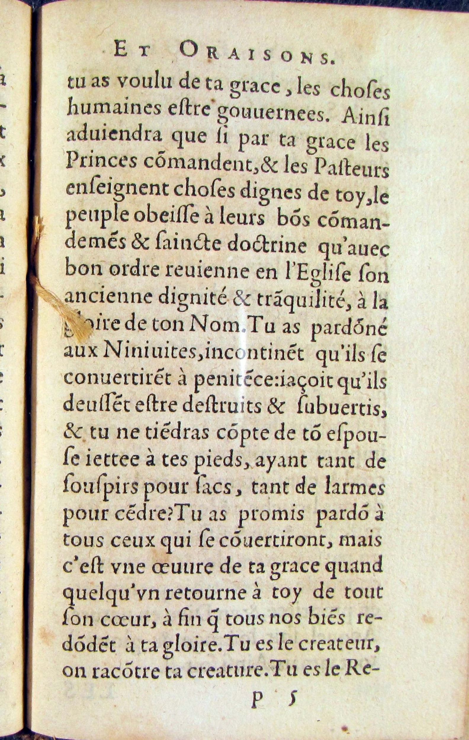 1572 - Antoine Certia - Trésor des prières, oraisons et instructions chrétiennes - Nîmes