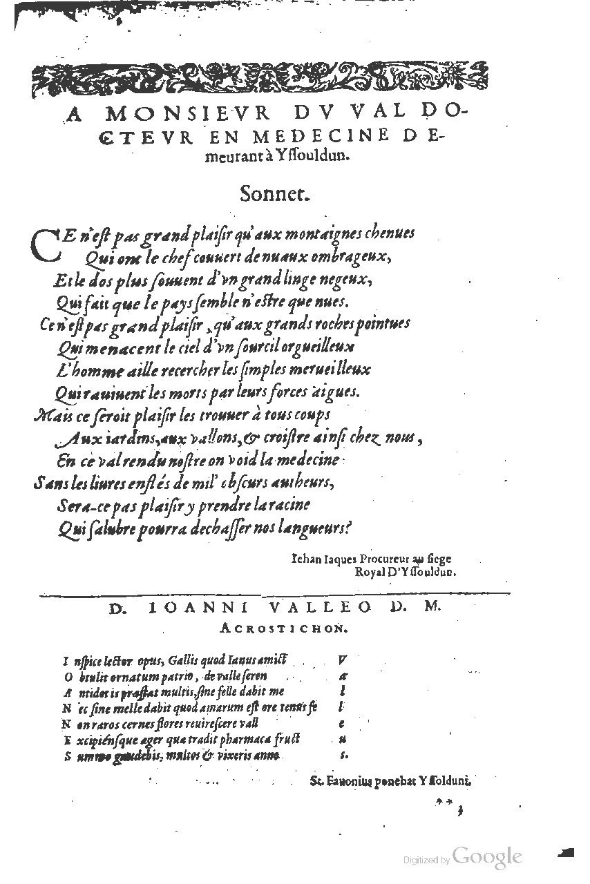1616 - Étienne Gamonet - Grand trésor ou dispensaire - BSB Munich
