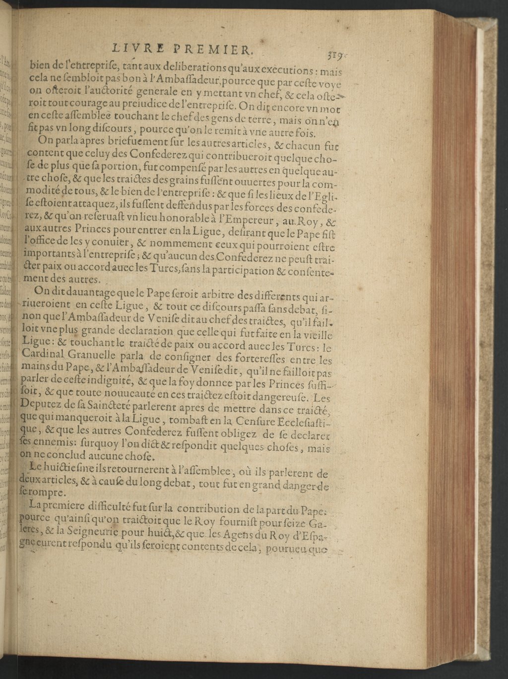1608 - Nicolas Du Fossé - Trésor politique - BnF Tolbiac