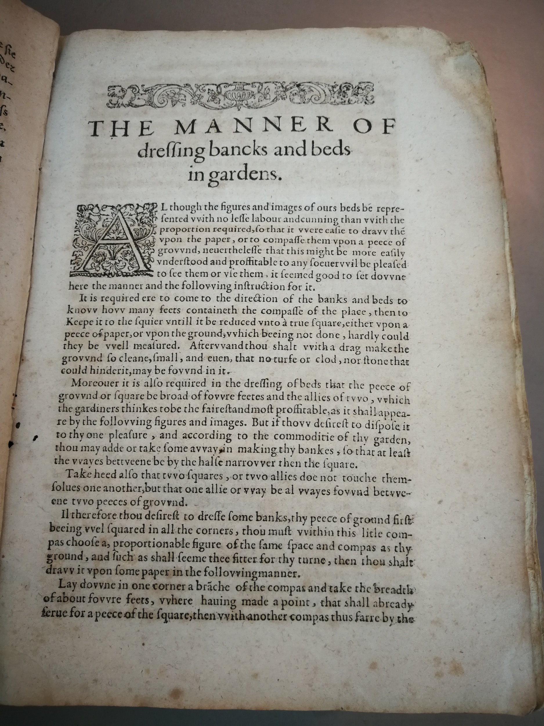 1629 - Étienne Gamonet - Trésor des parterres de l’univers - BM Marseille 1629 - Étienne Gamonet - Trésor des parterres de l’univers - BM Marseille