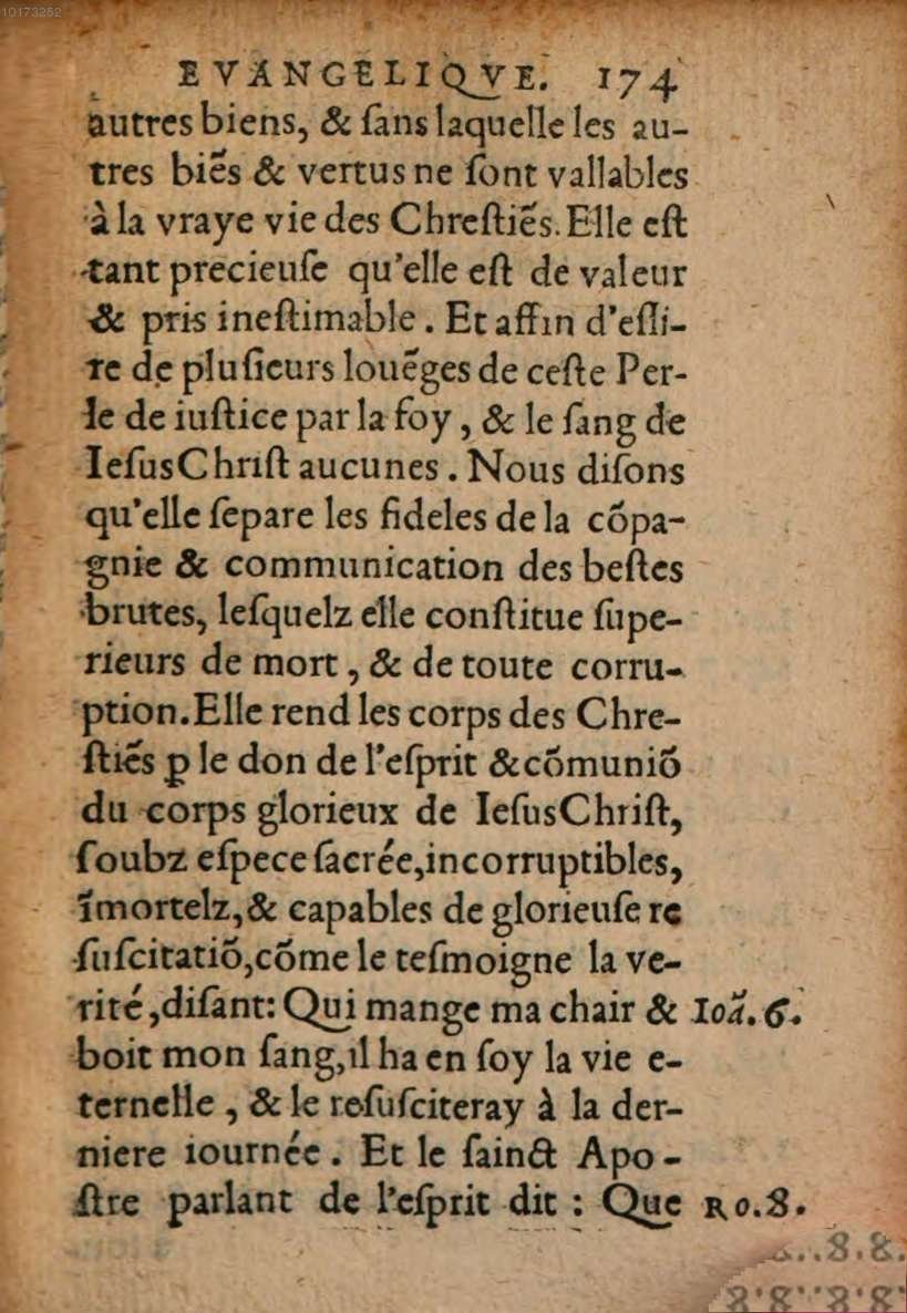 1548 - René Avril et Vivant Gaulterot - Perle précieuse évangélique et Trésor divin - BSB Munich