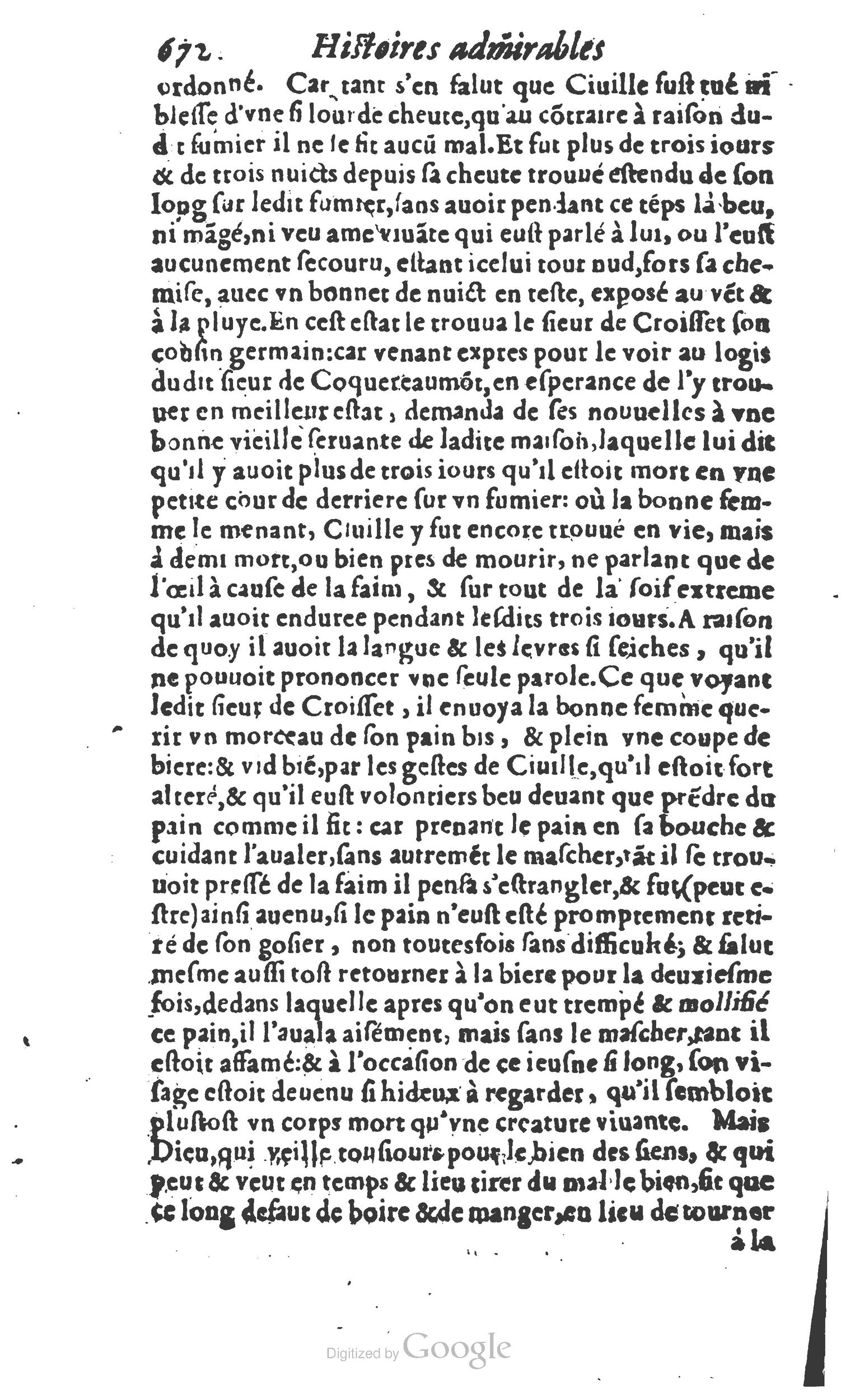 1610 - Paul Marceau - Trésor d’histoires admirables et mémorables - Princeton 1610 - Paul Marceau - Trésor d’histoires admirables et mémorables - Princeton